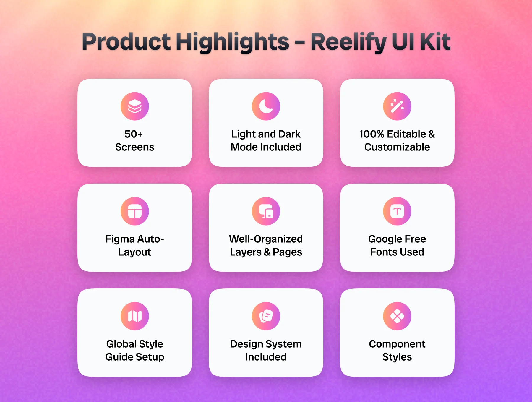 Reelify – Video Creation & Selling UI Kit (Figma) 2