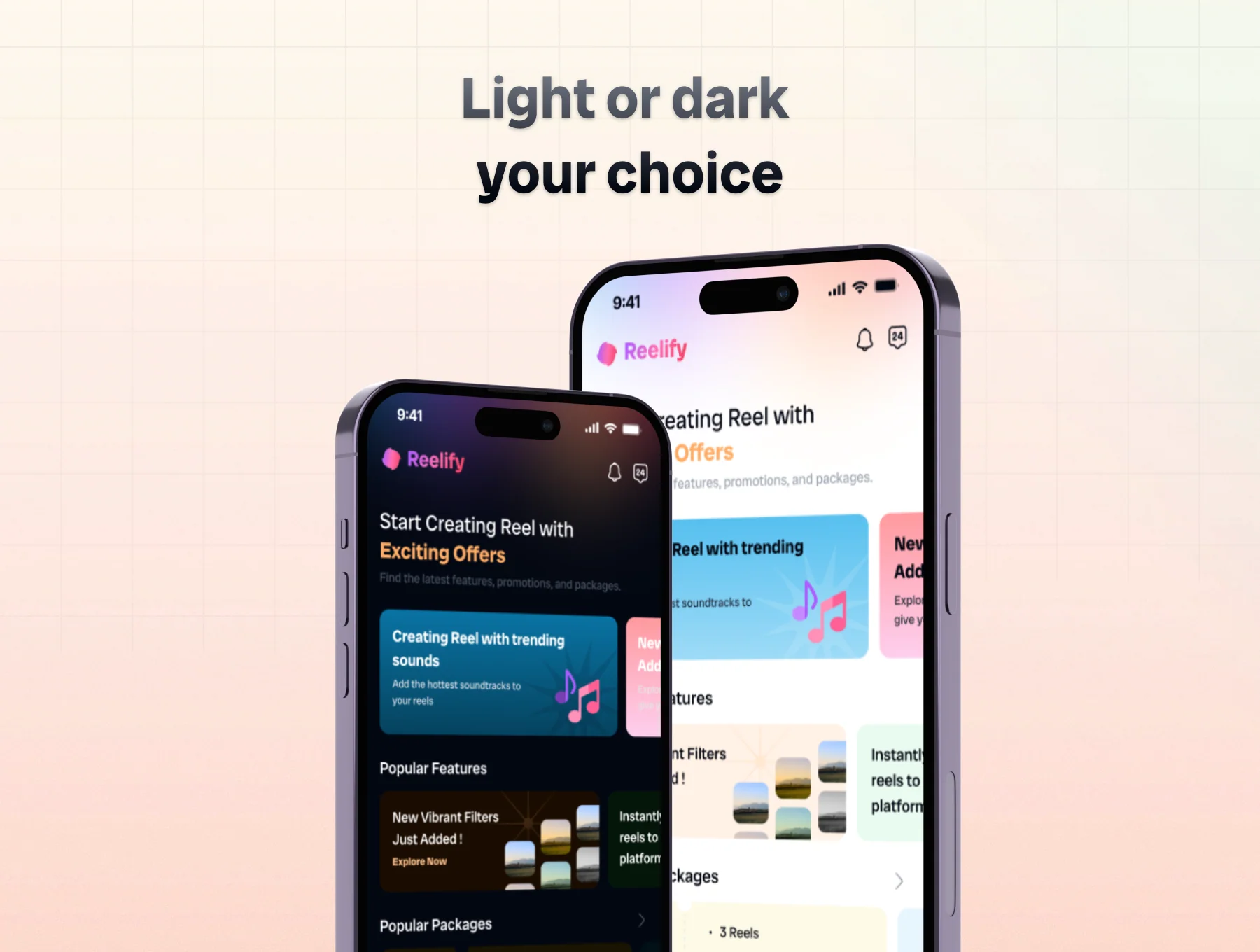 Reelify – Video Creation & Selling UI Kit (Figma) 3