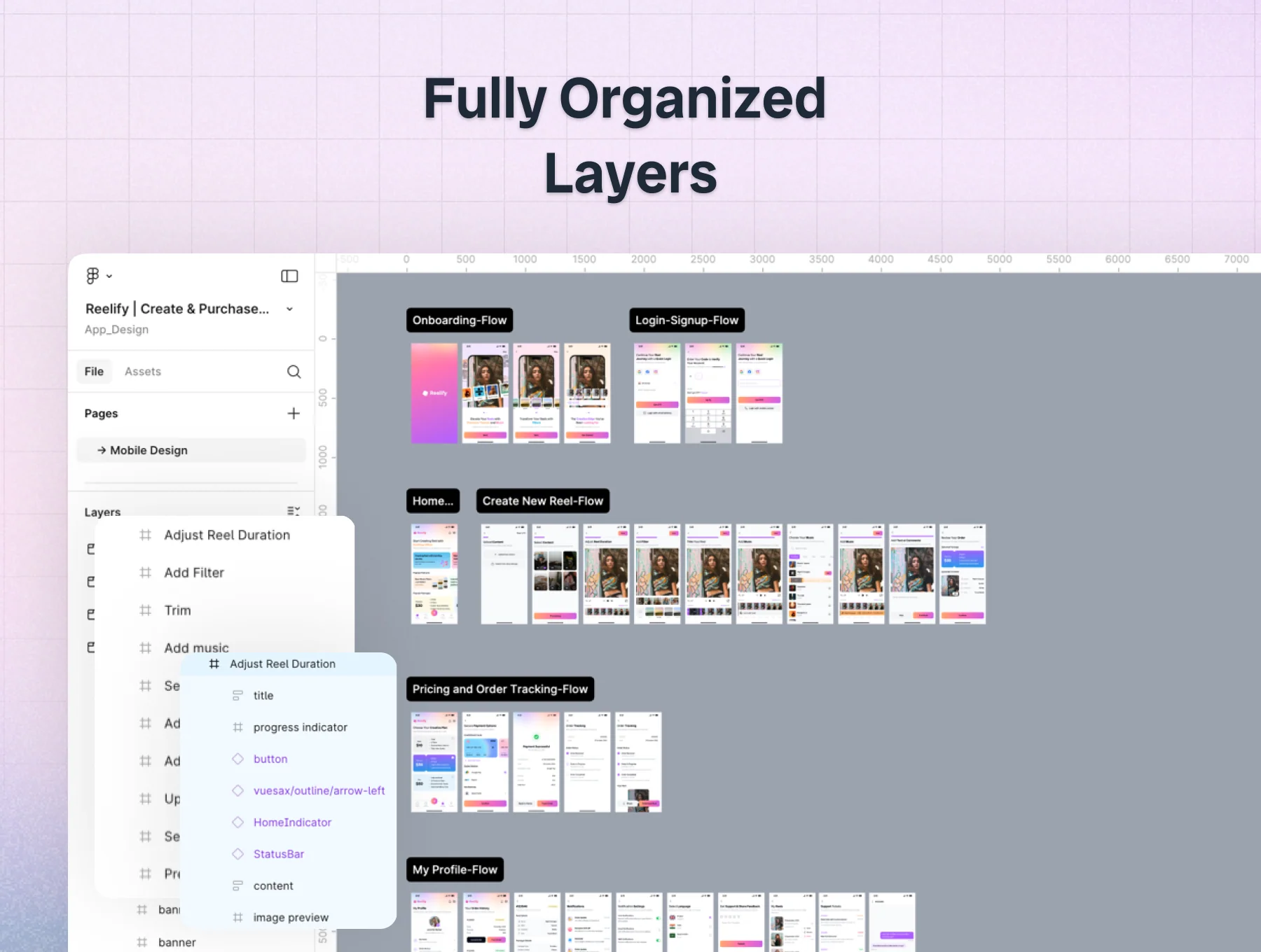 Reelify – Video Creation & Selling UI Kit (Figma) 5