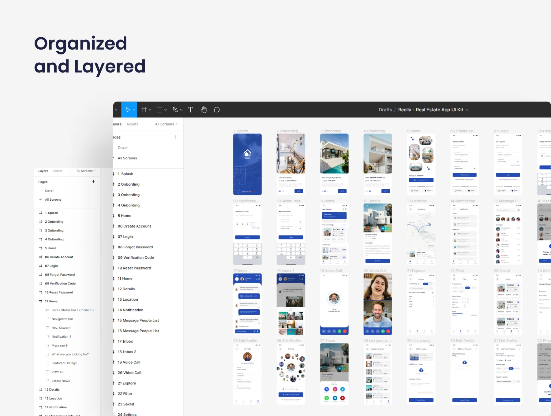 Reella - Real Estate App UI Kit 5
