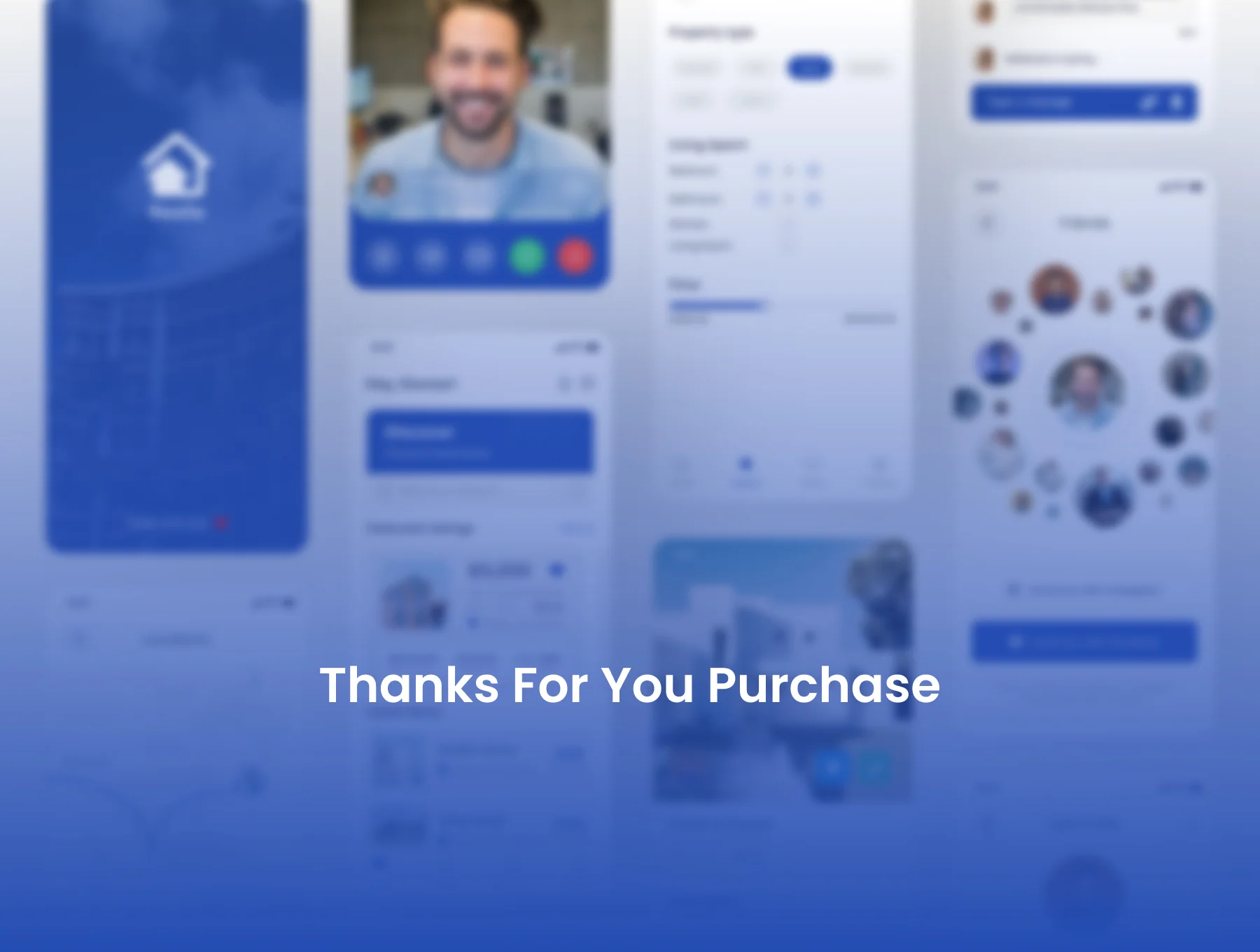 Reella - Real Estate App UI Kit 6