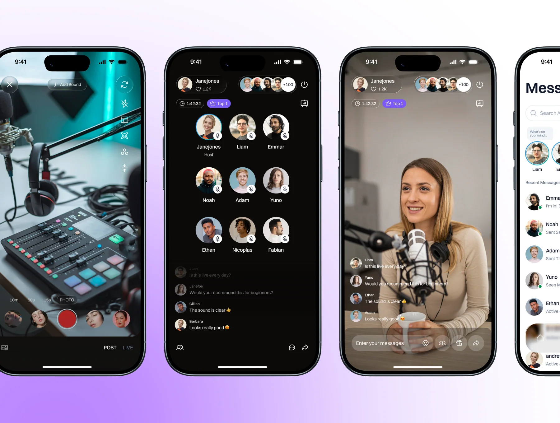 Reels & Video Mobile App UI 3