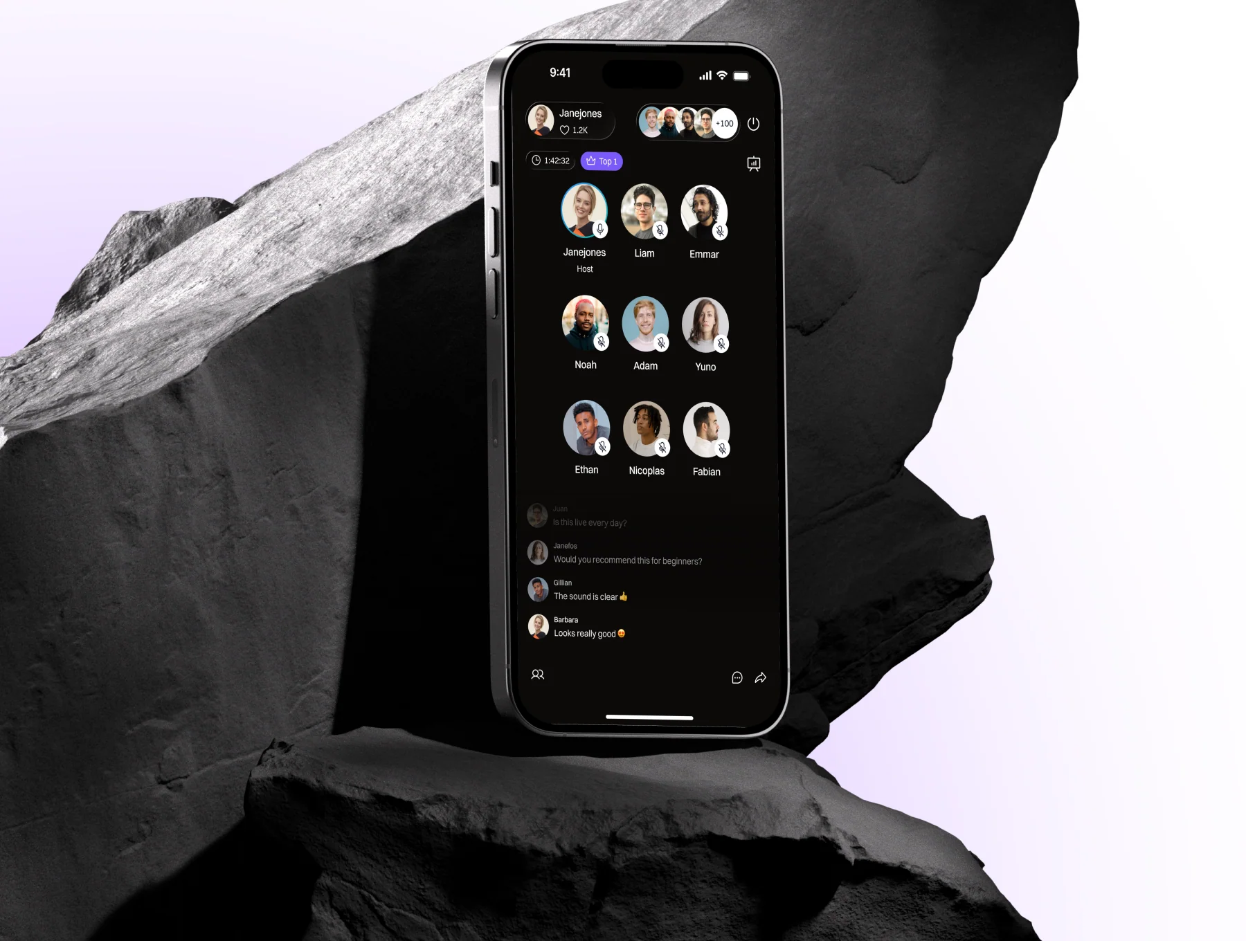 Reels & Video Mobile App UI 6
