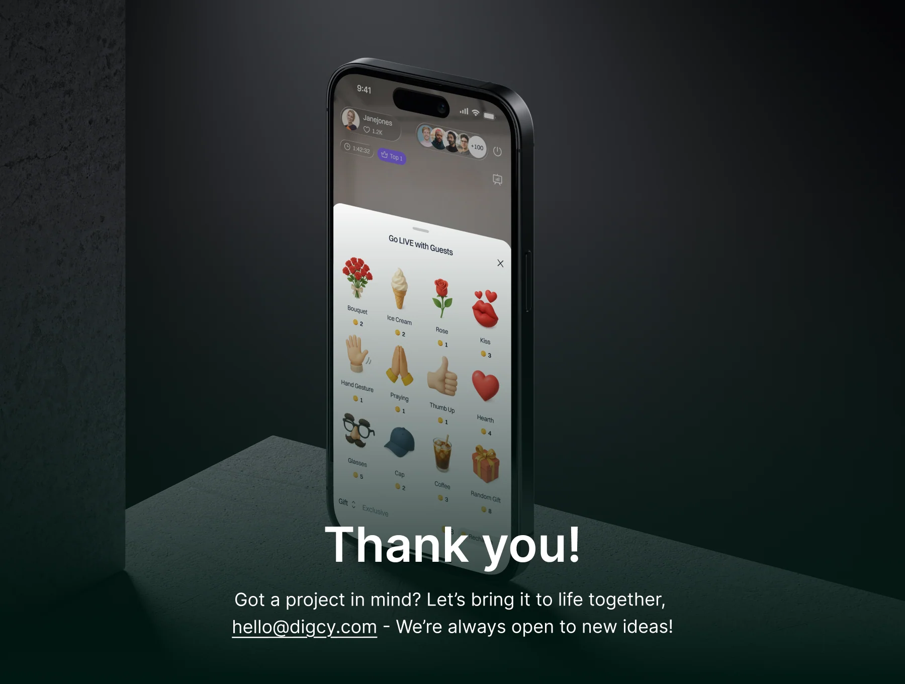 Reels & Video Mobile App UI 8