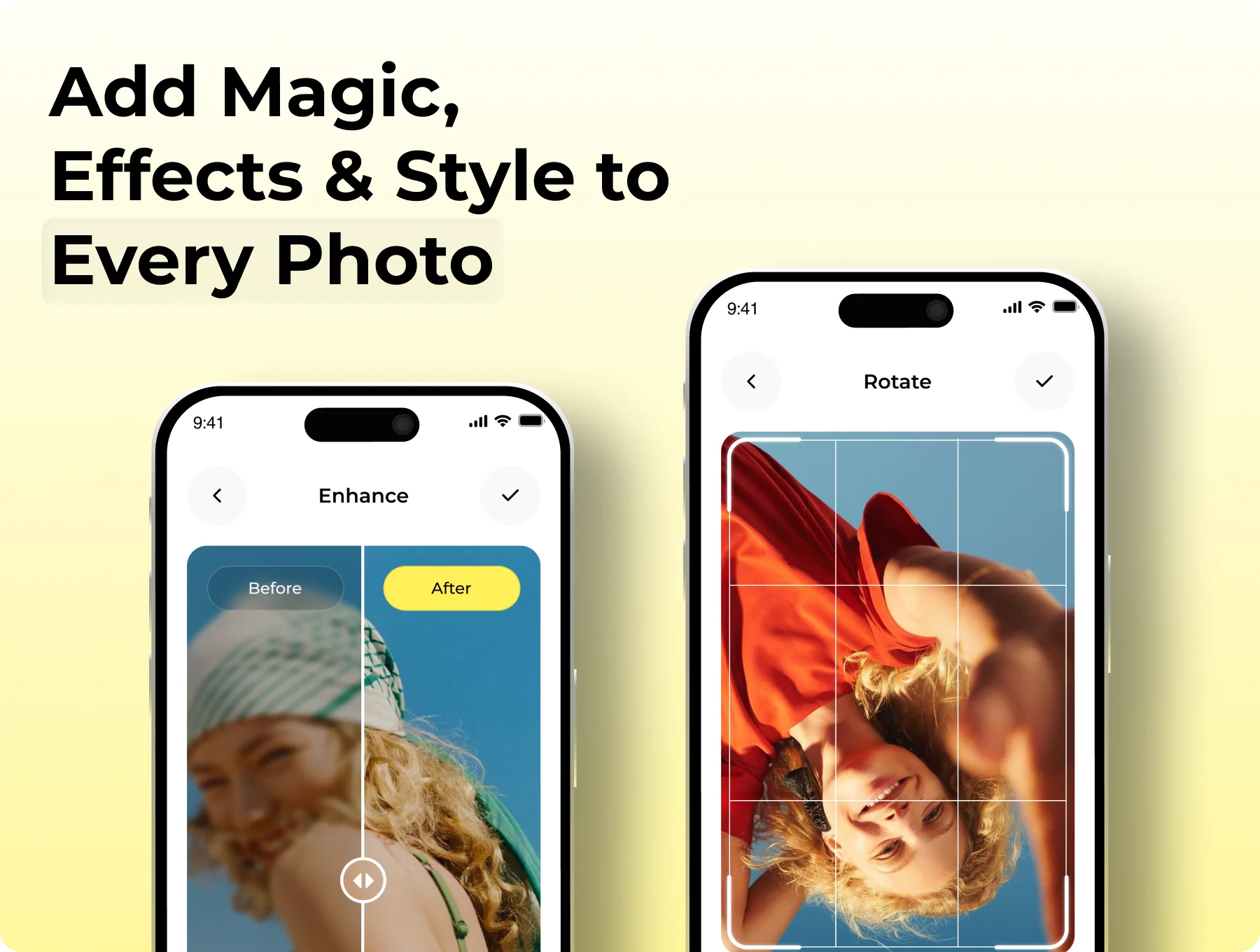 Refina | Photo Editor App UI Kit for Figma 4
