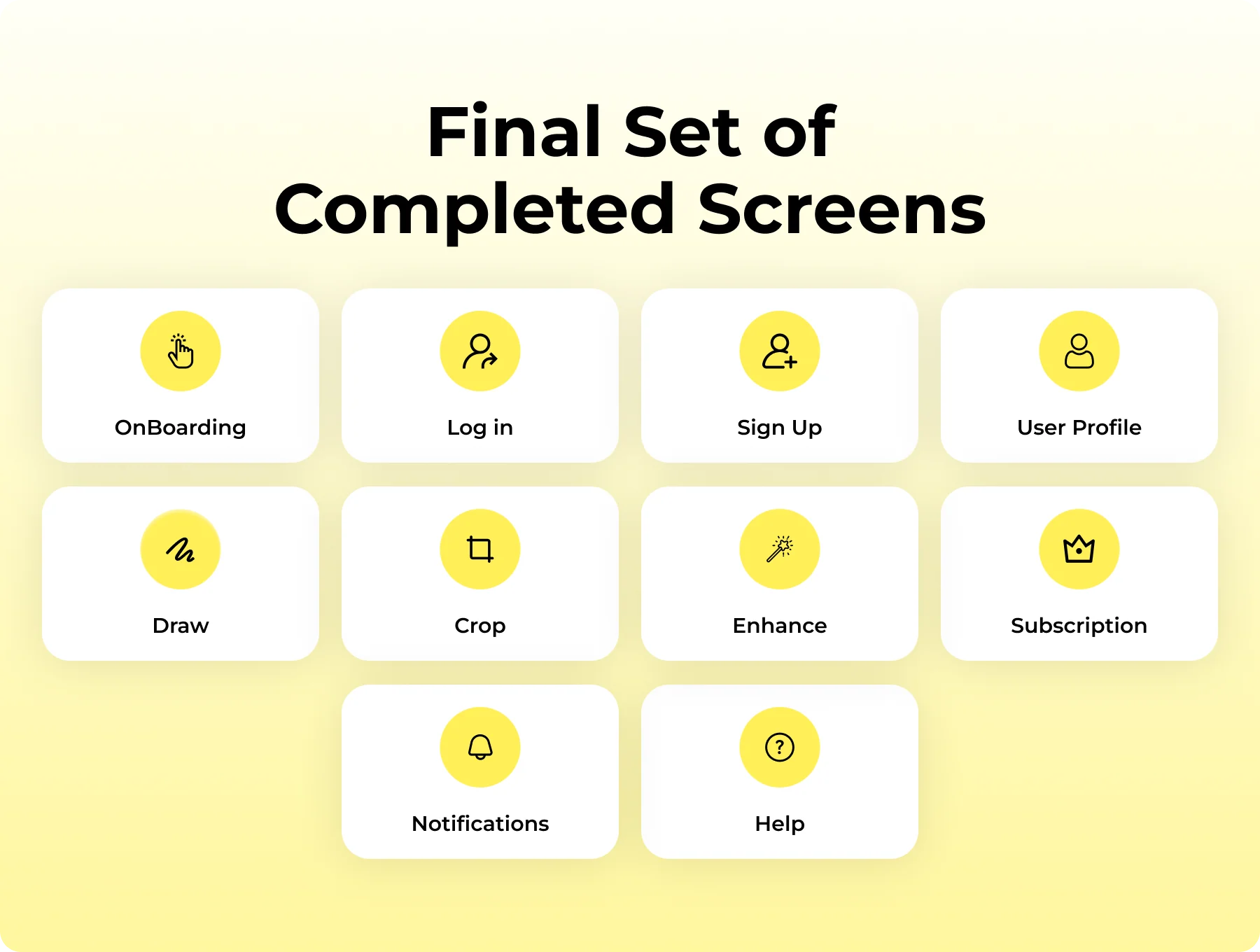 Refina | Photo Editor App UI Kit for Figma 7