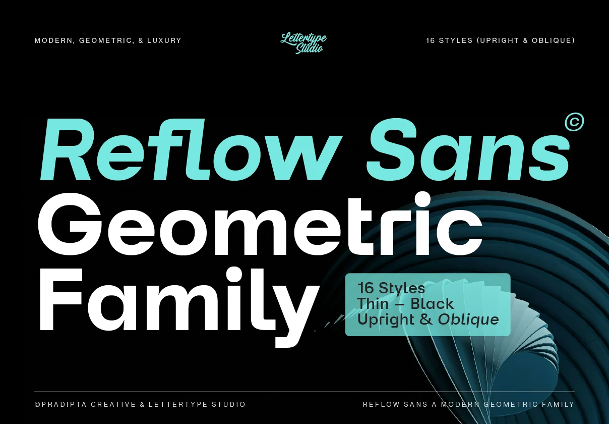 Reflow Sans
