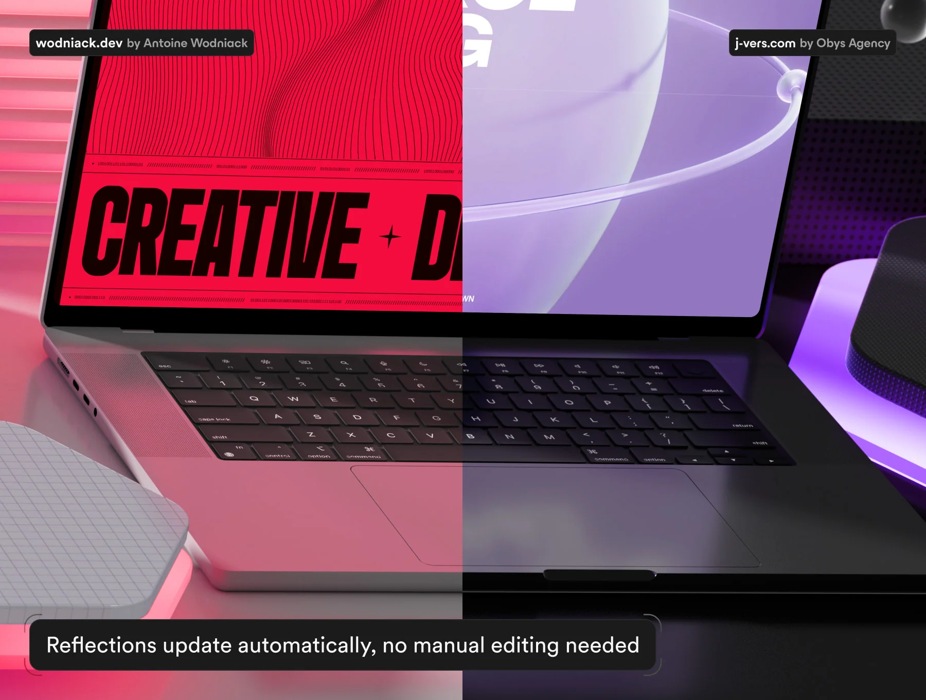 Rehex Vol.1 – Animated 3D Mockups 2
