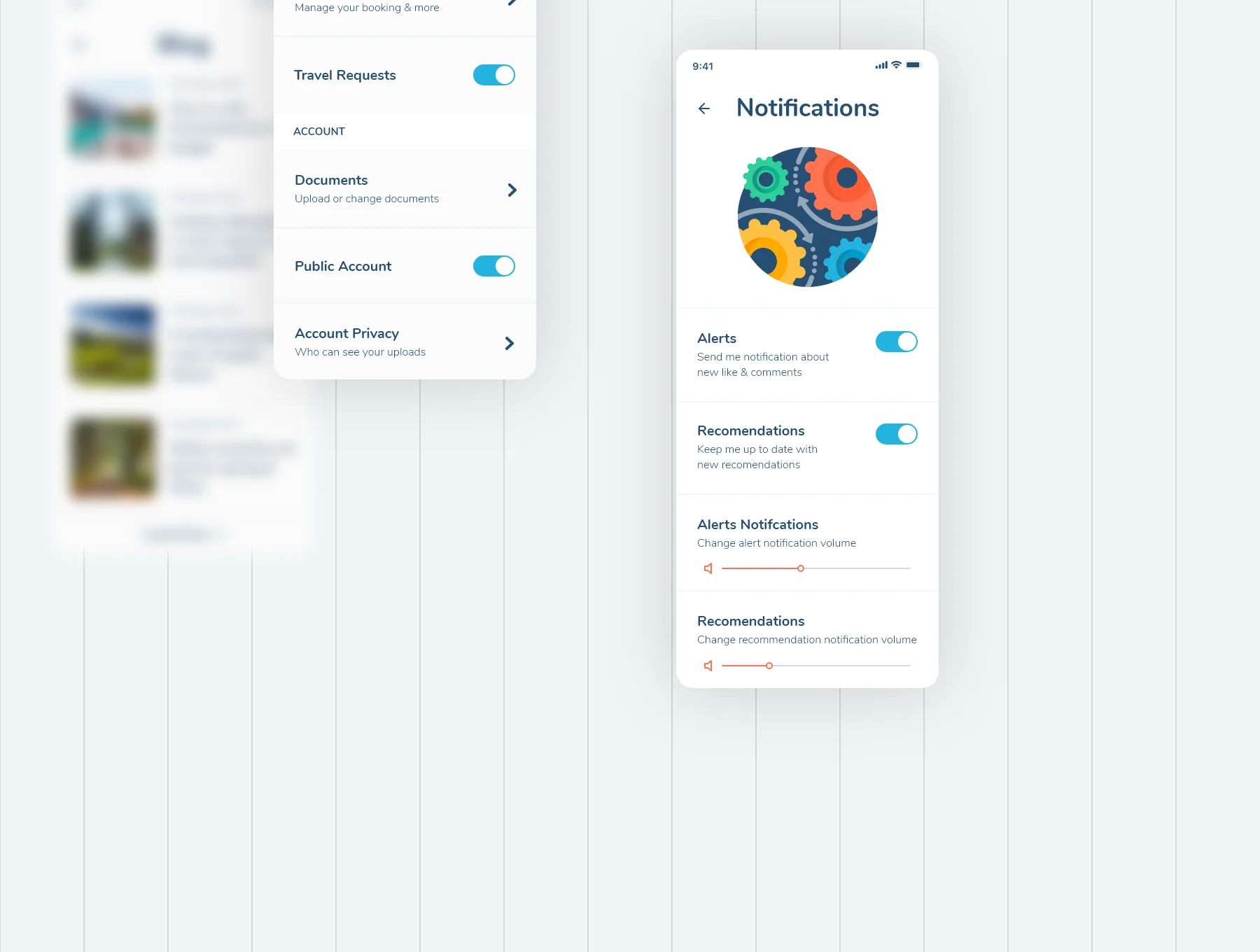 Reizen - Travel UI Kit 10