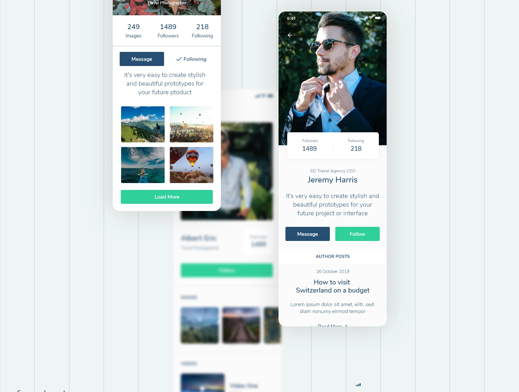 Reizen - Travel UI Kit 4