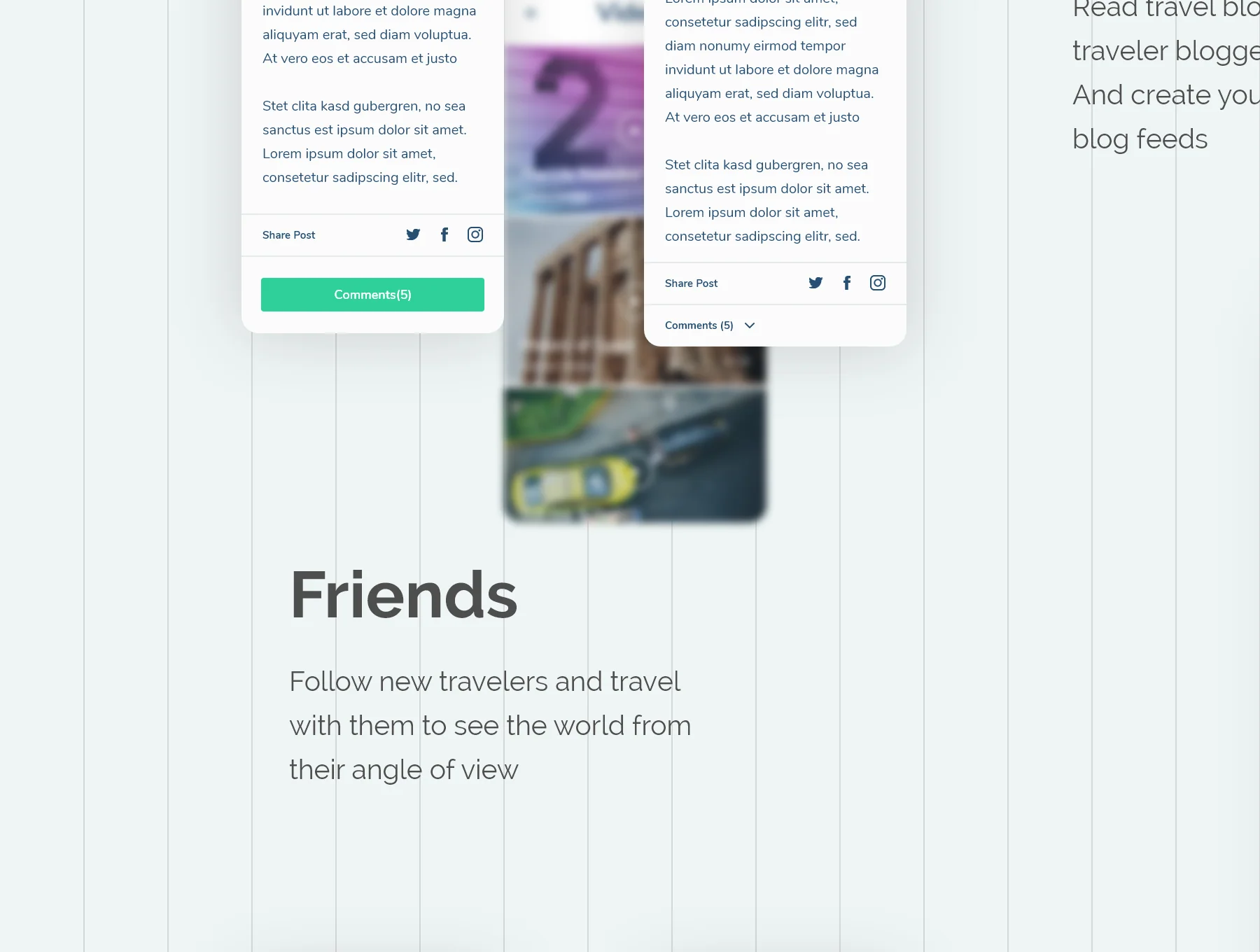 Reizen - Travel UI Kit 5