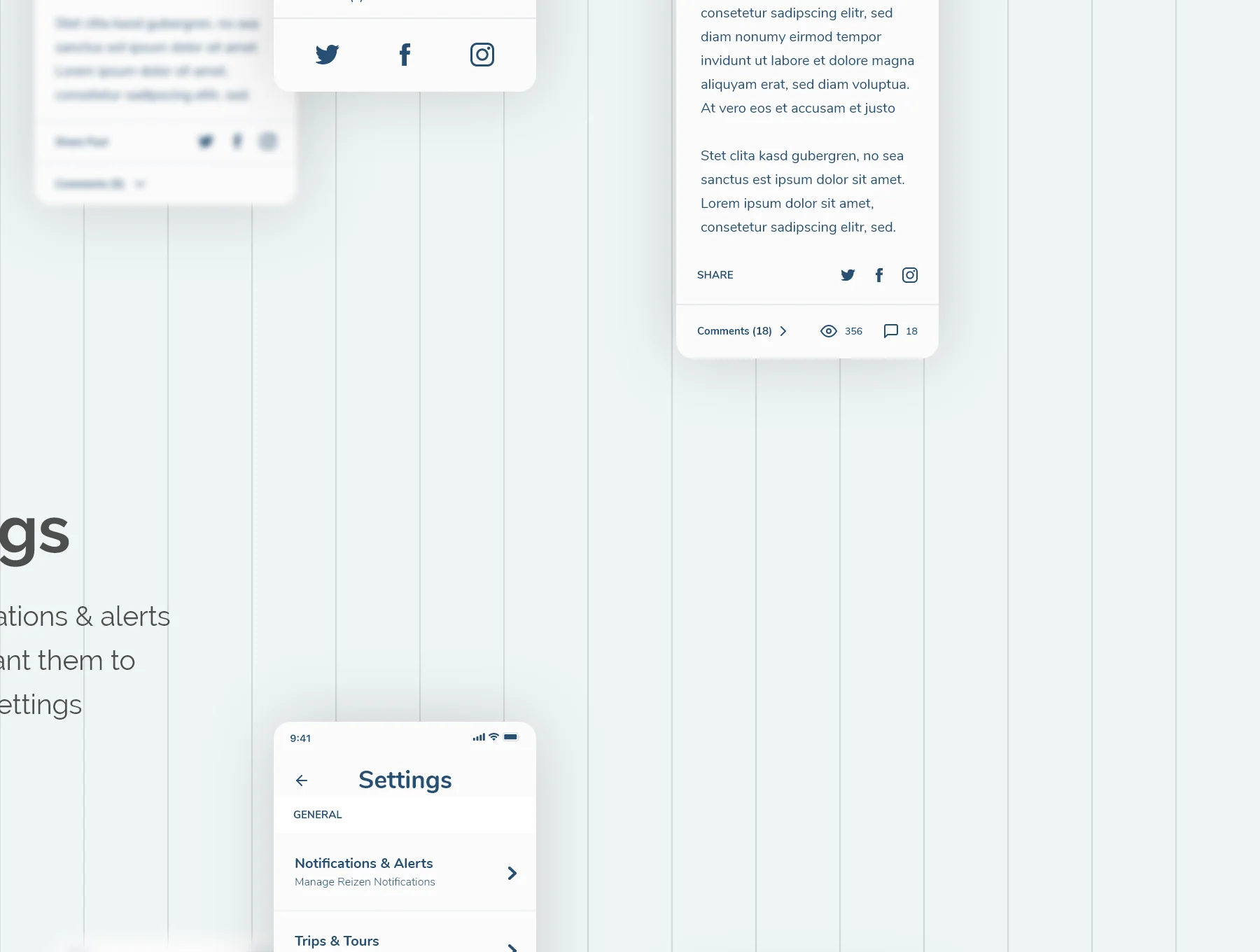 Reizen - Travel UI Kit 8