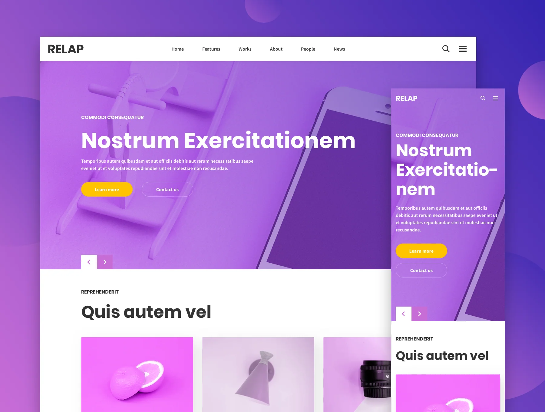 RELAP – Responsive Landing Pages 2