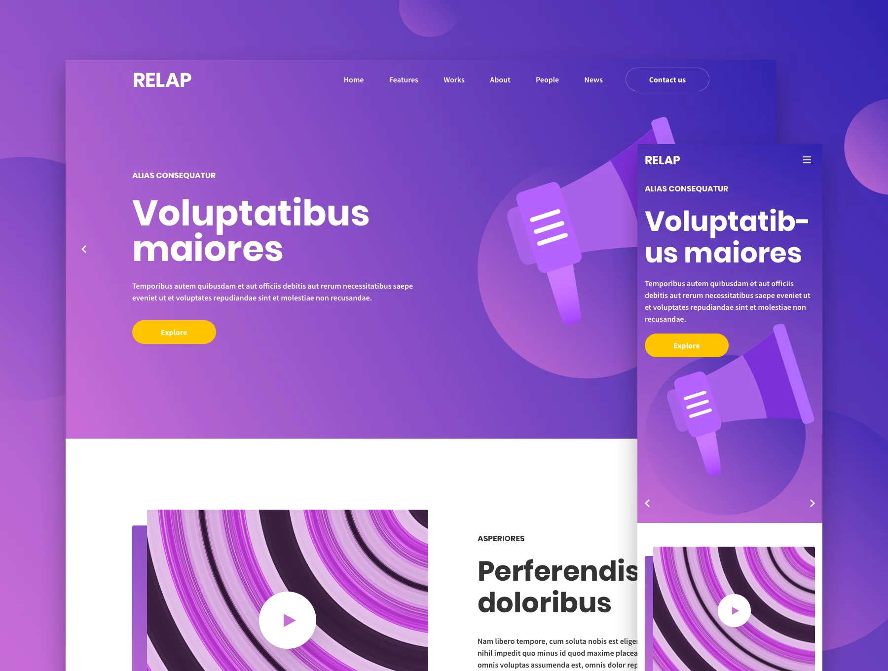 RELAP – Responsive Landing Pages 3