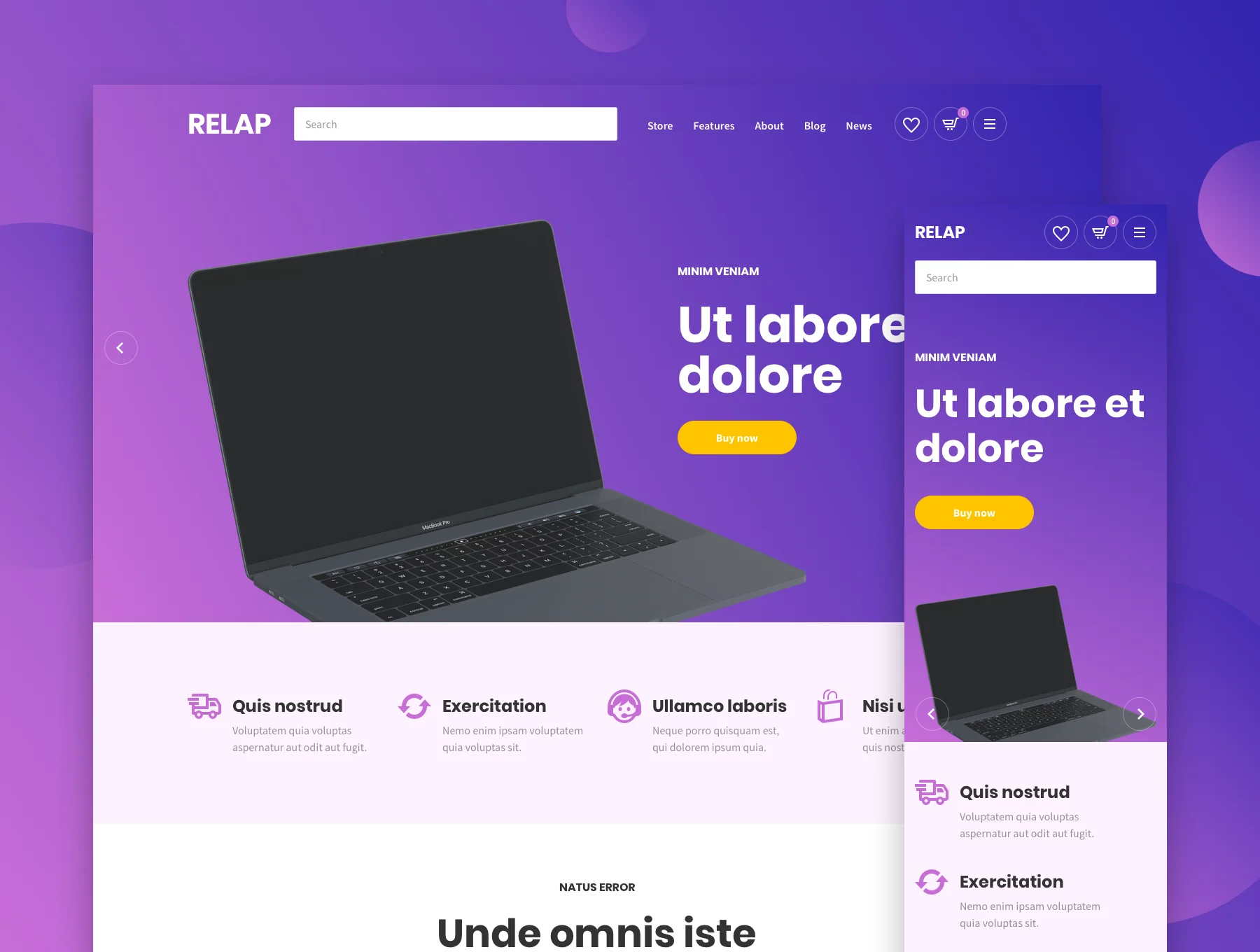 RELAP – Responsive Landing Pages 6