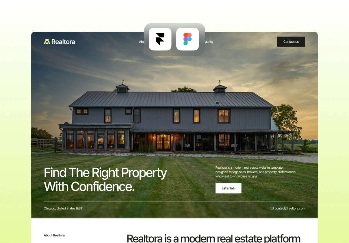 Relatora — Real Estate Template