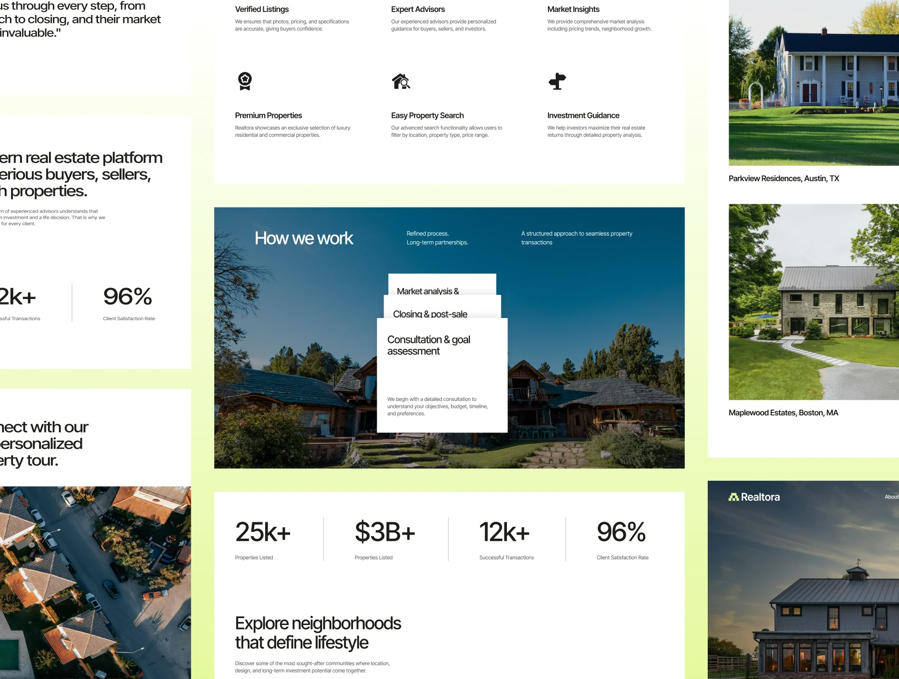 Relatora — Real Estate Template 2