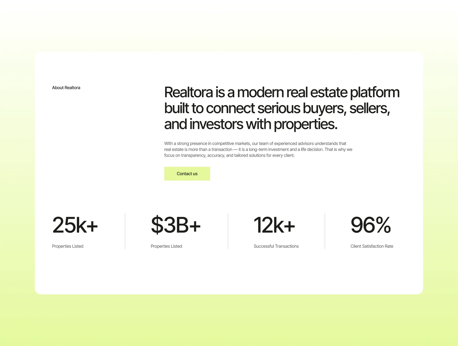 Relatora — Real Estate Template 3
