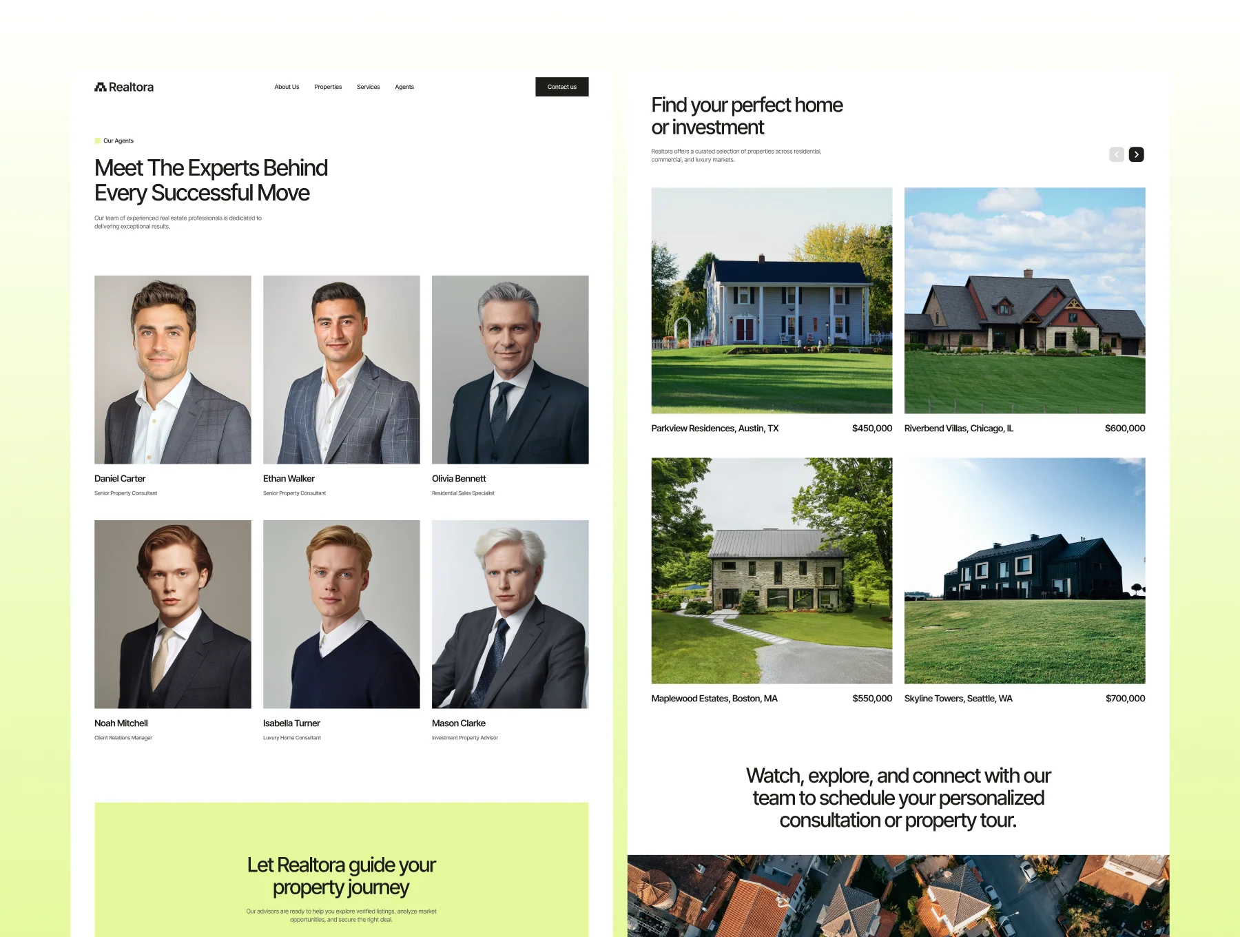 Relatora — Real Estate Template 4