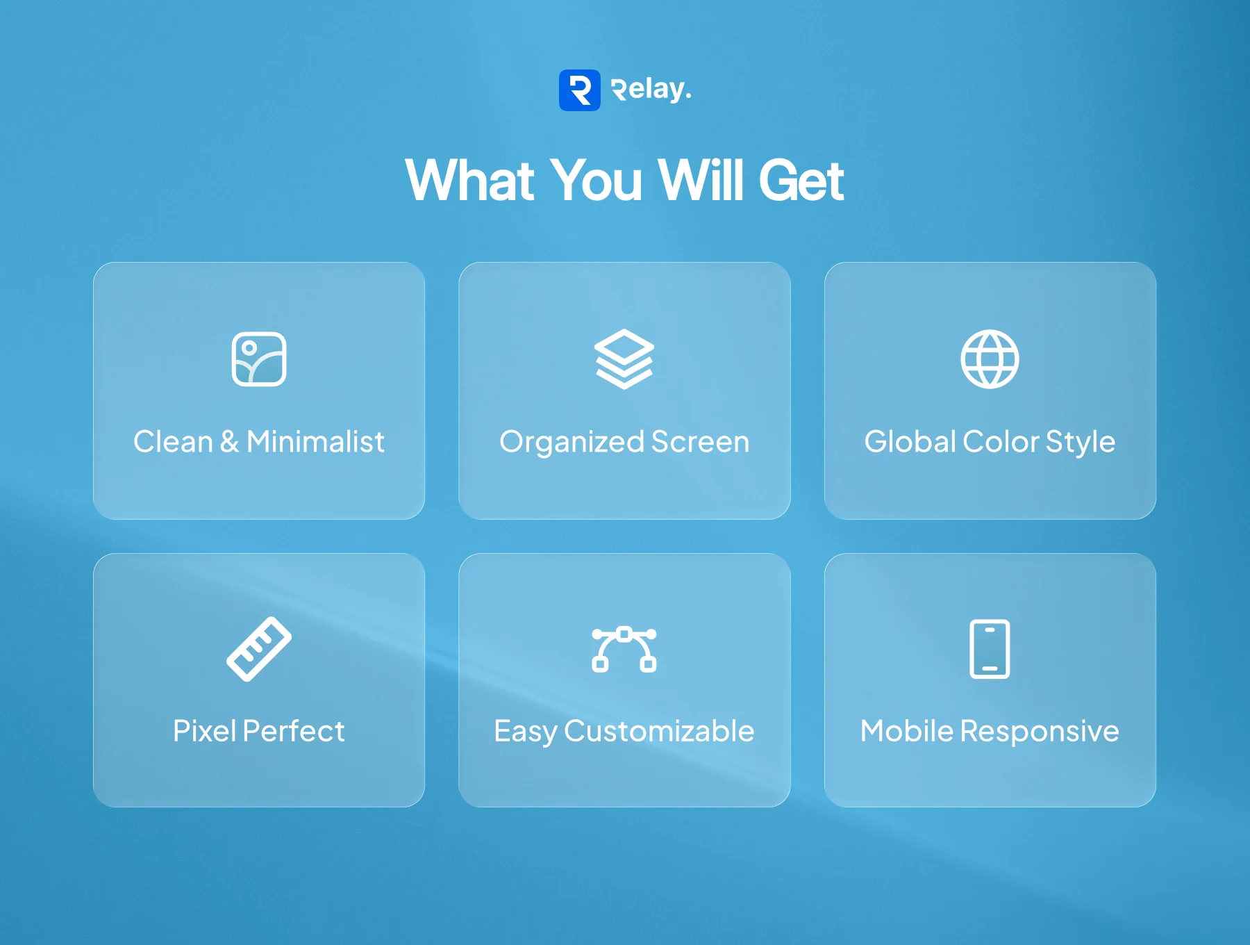 Relay - Saas Website UI KIT 2