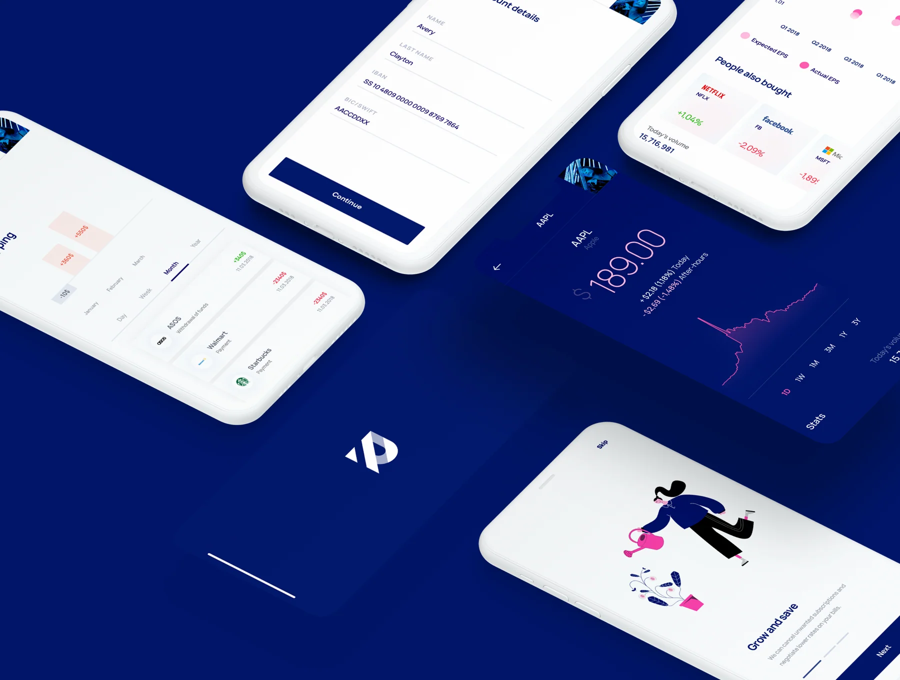 Relevant Finance UI Kit 5