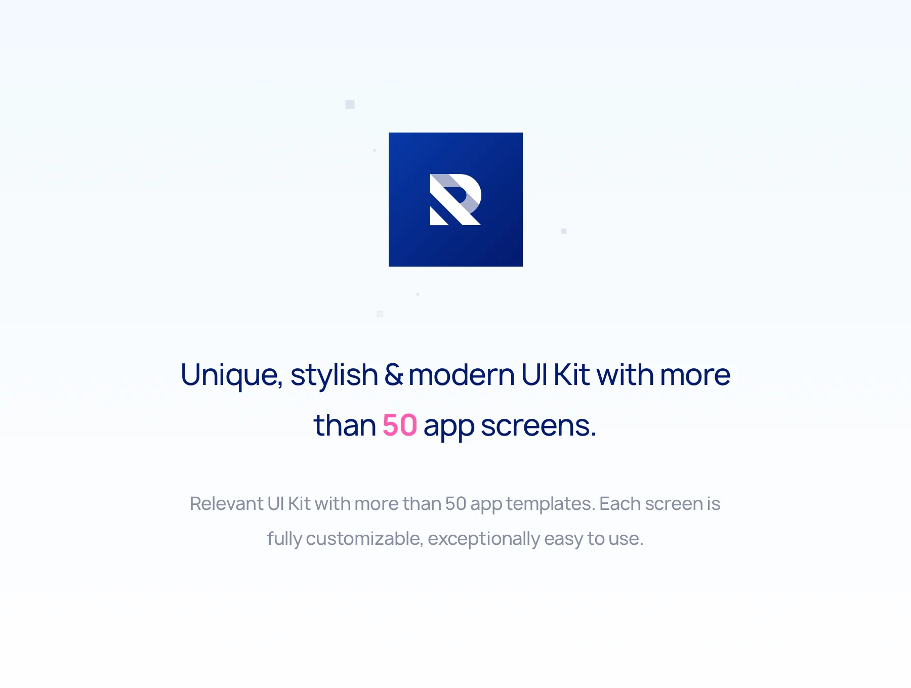 Relevant Finance UI Kit 6