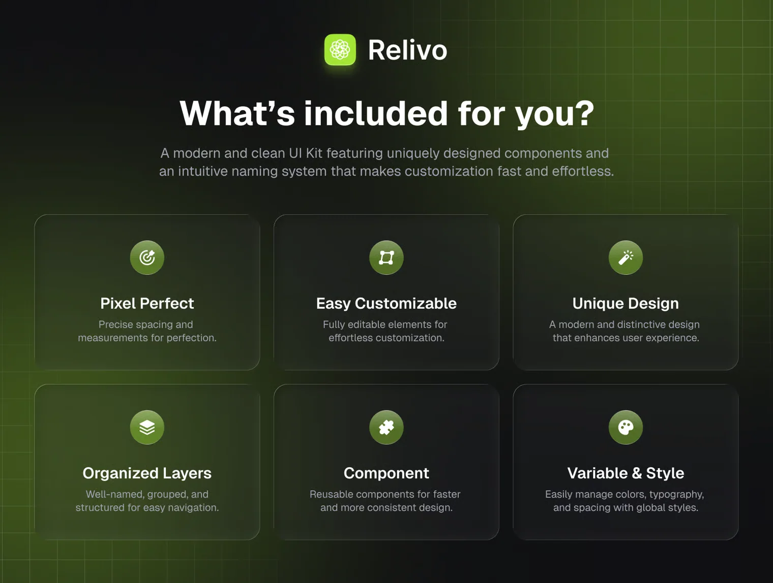 Relivo — Point of Sale Dashboard UI KIT 2