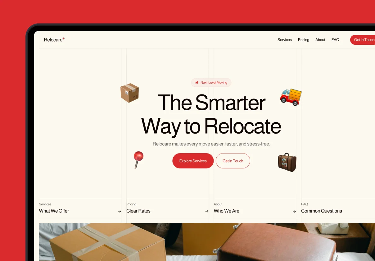 Relocare – Moving & Packing