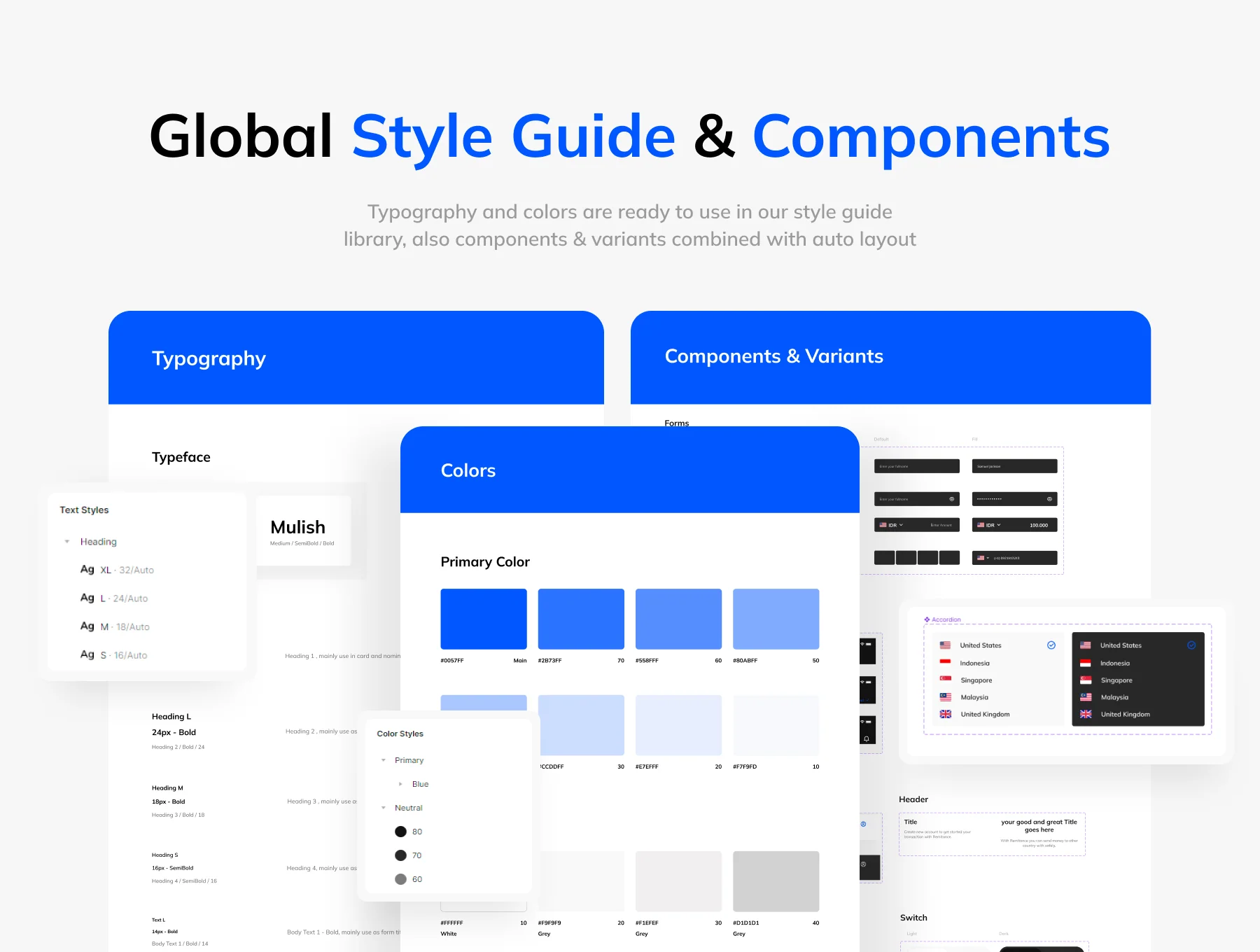 Remittance App UI Kit 3