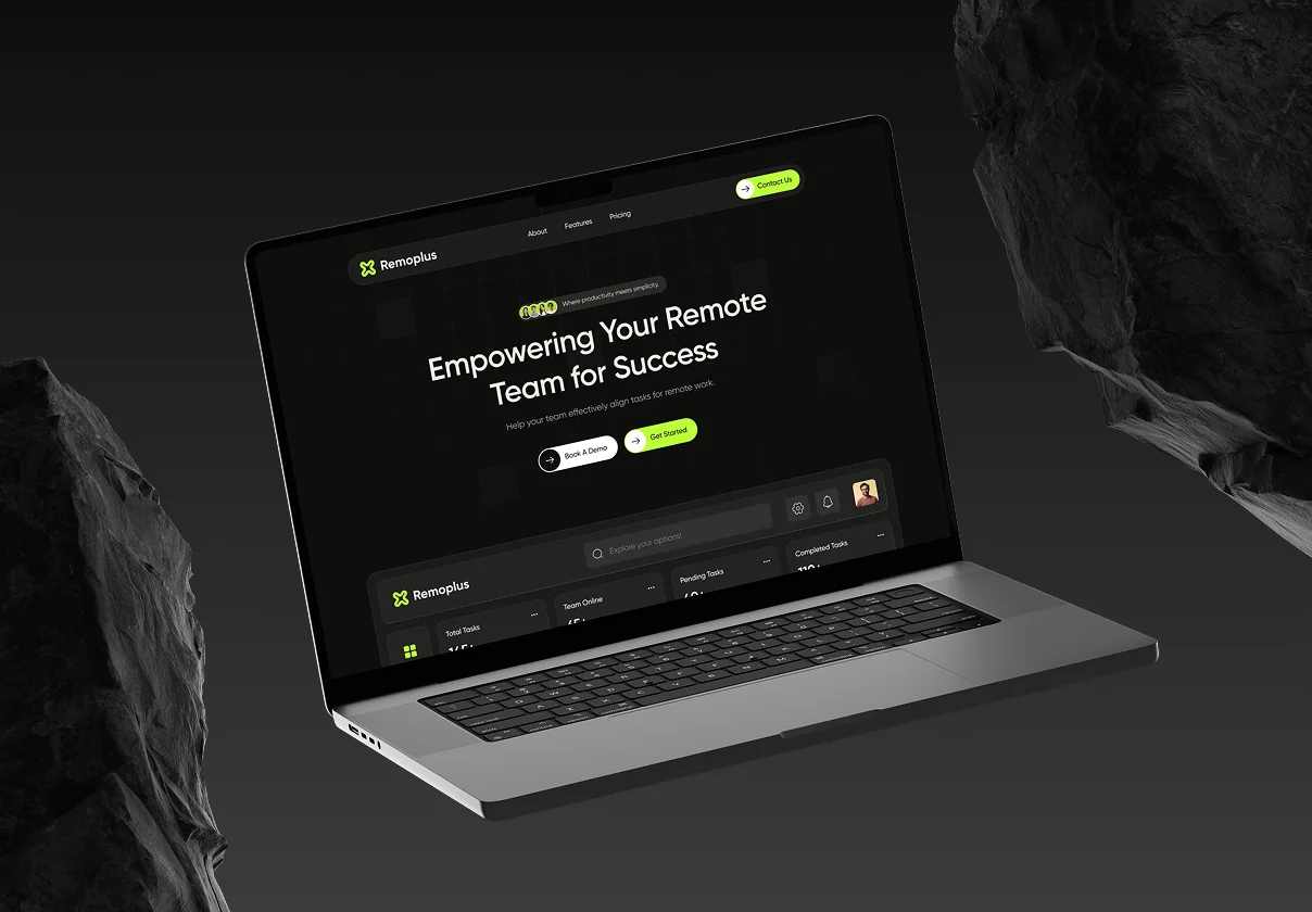 Remoplus - Remote Team Management SAAS Template