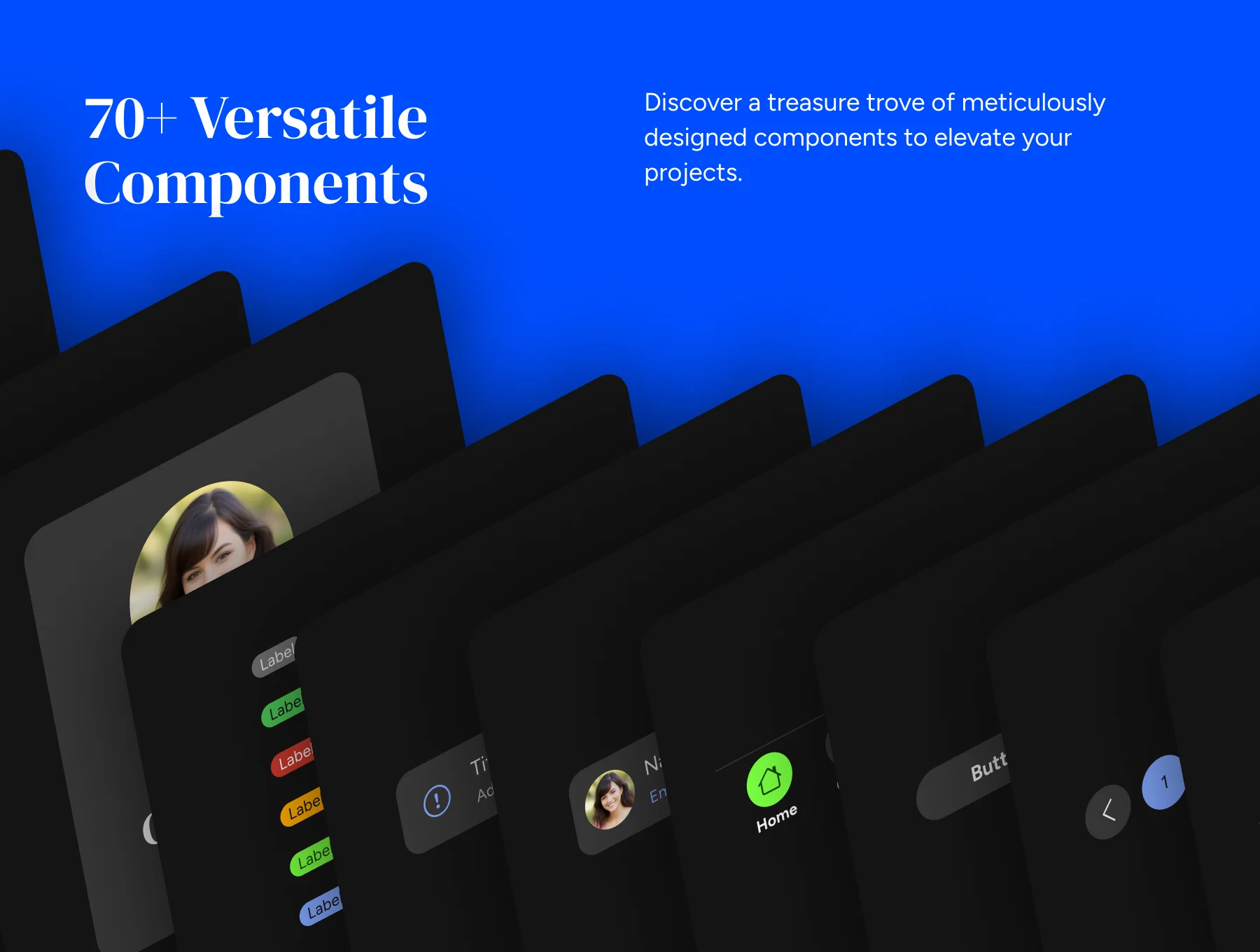 Remote Work & Collaboration UI Kit 5