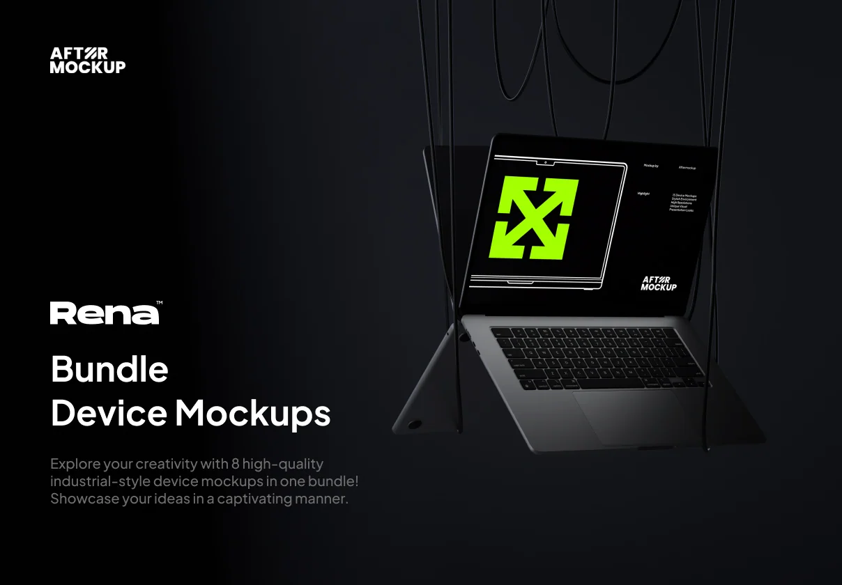 Rena Device Mockups