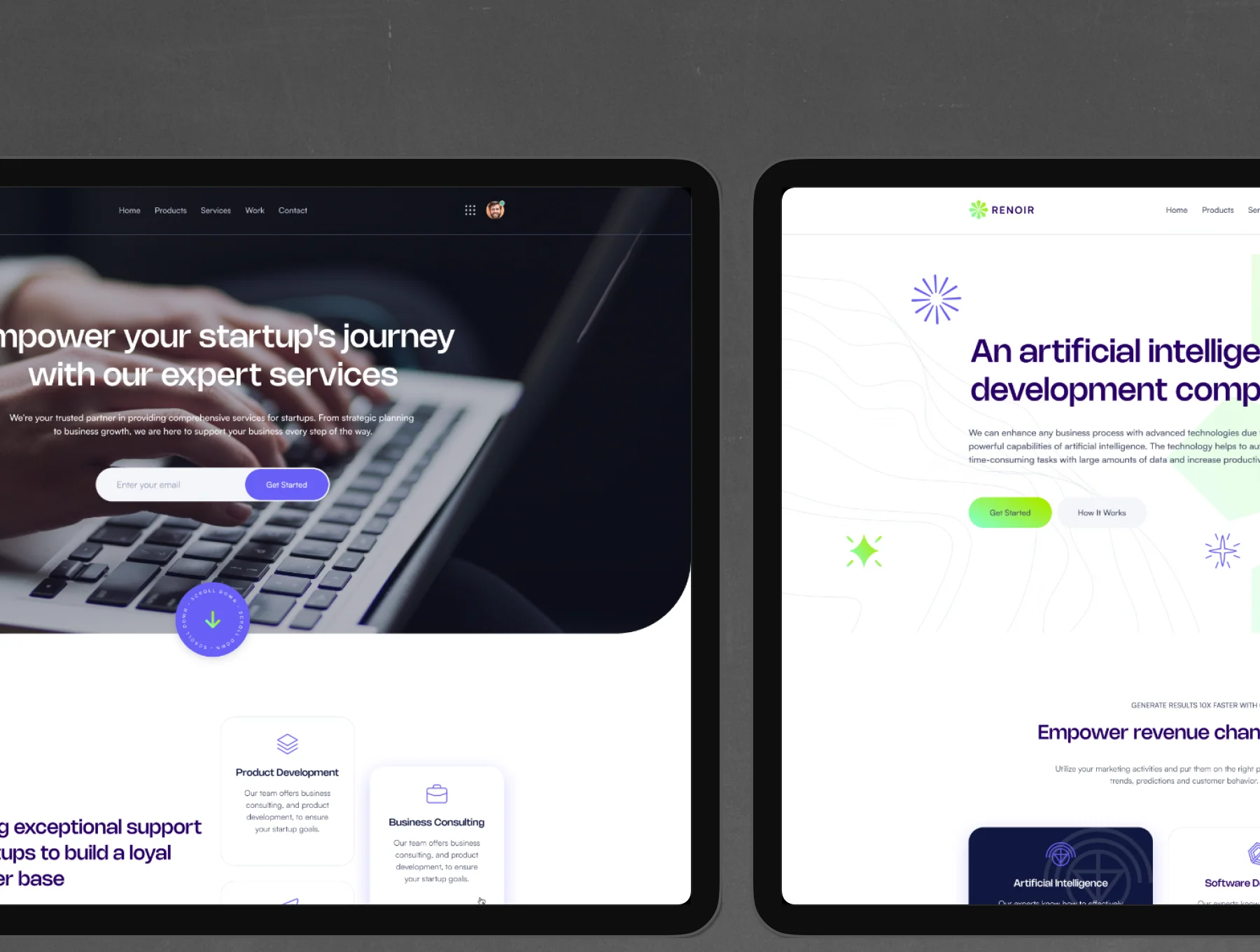 Renoir - Figma Template and UI Kit V1.0 3