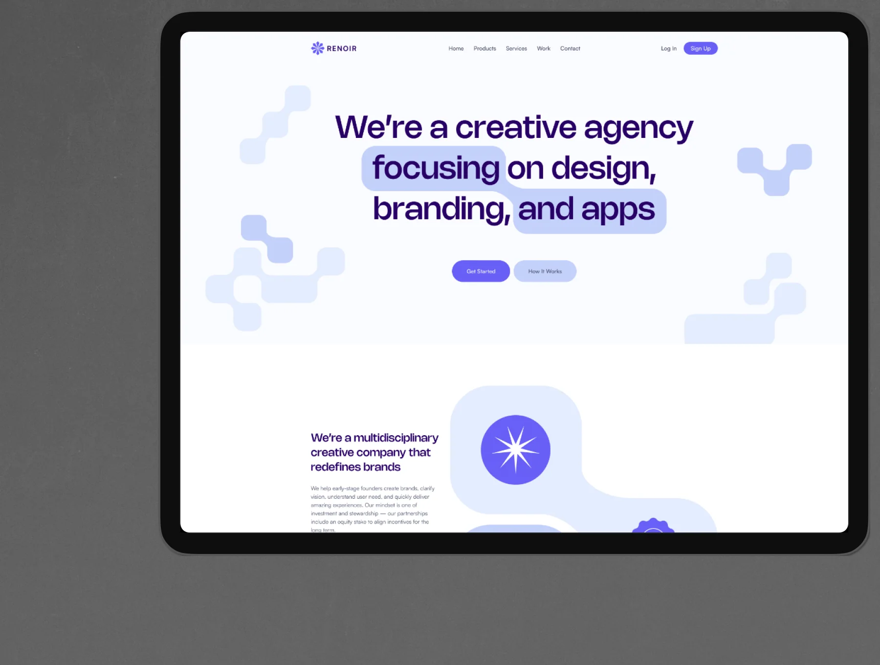 Renoir - Figma Template and UI Kit V1.0 5