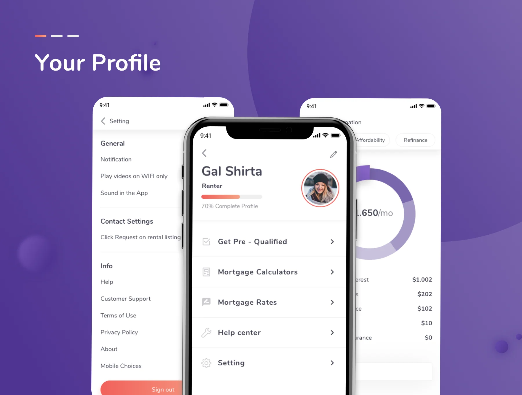 Rent Home Mobile UI KIT 5