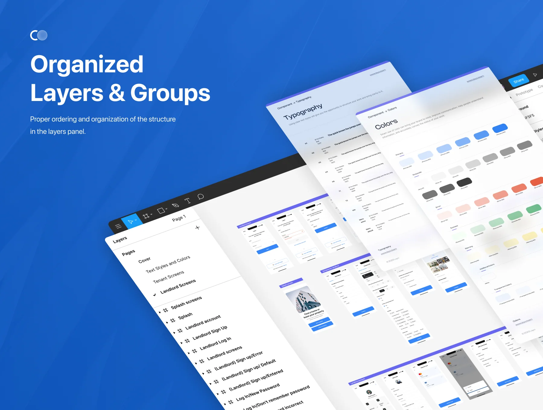 Rent your living App UI Kit 3