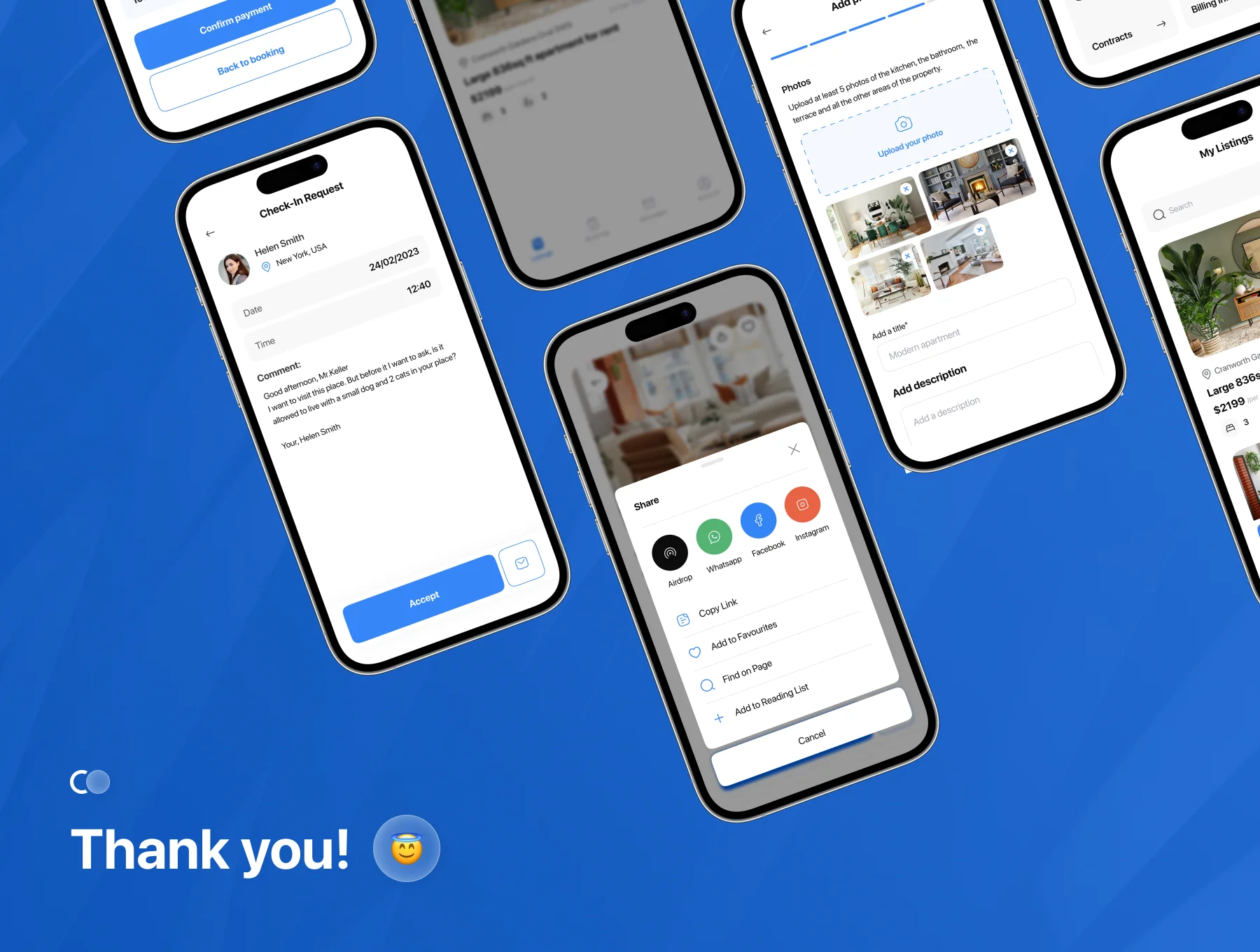 Rent your living App UI Kit 6
