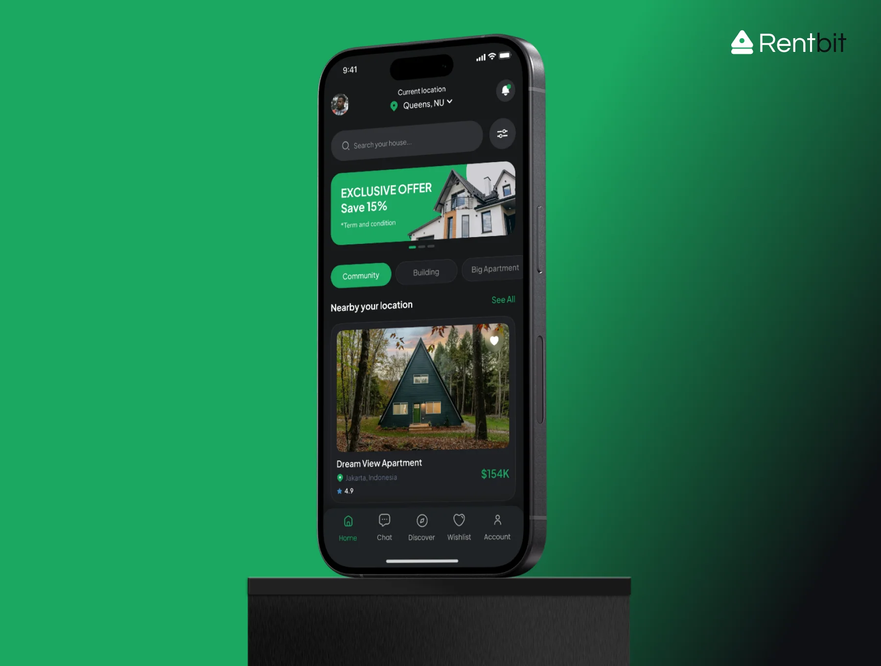 Rentbit - Property Sell Mobile App UI Kit 3