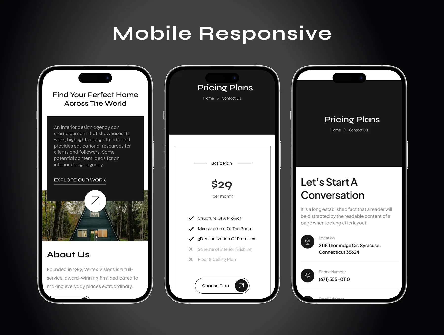 Rentbit - Real Estate Website Template 4