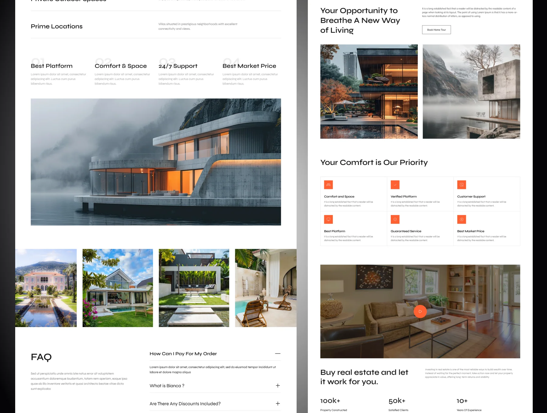Rentbit - Real Estate Website Template 5