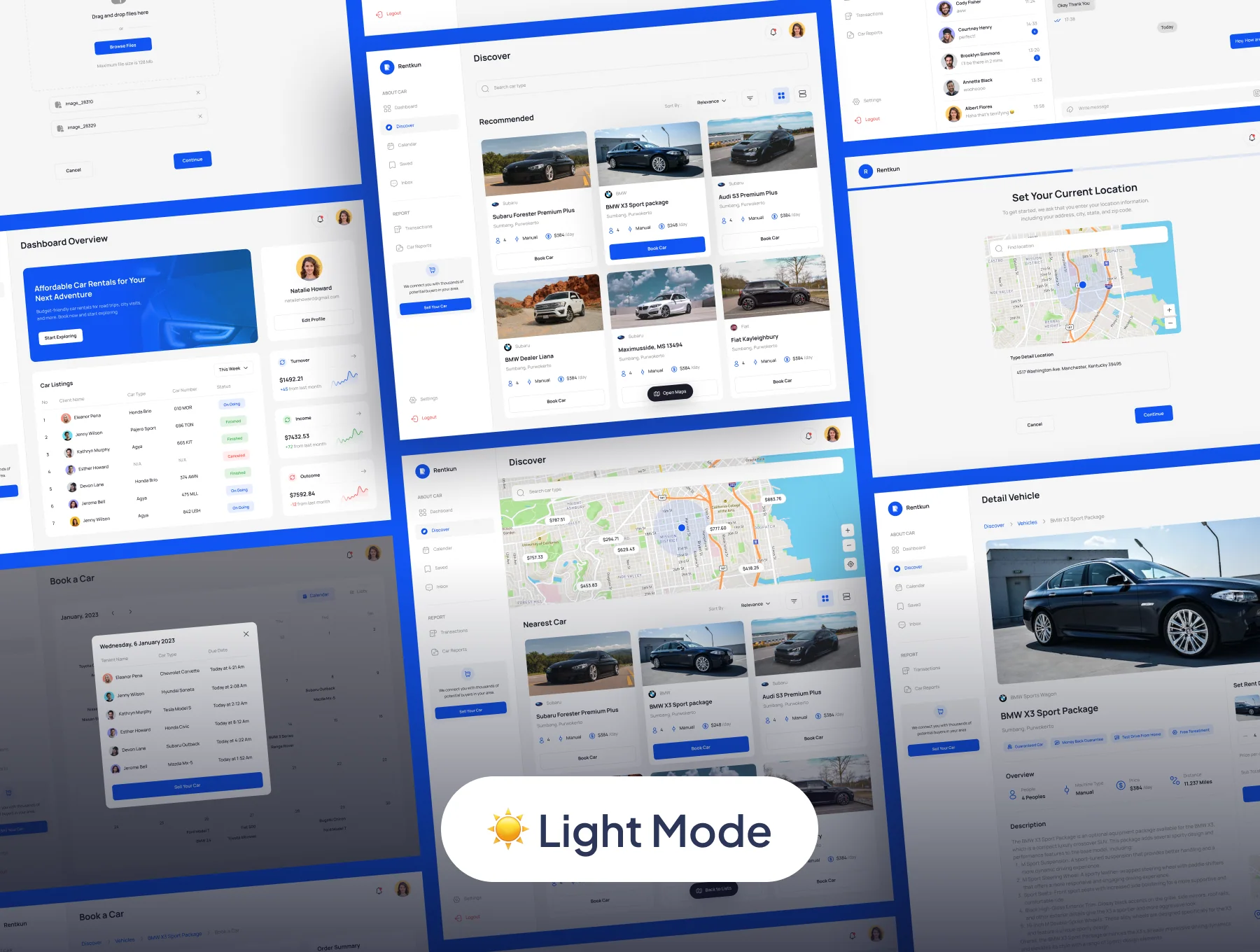 Rentkun - Vehicle Rental Dashboard 5