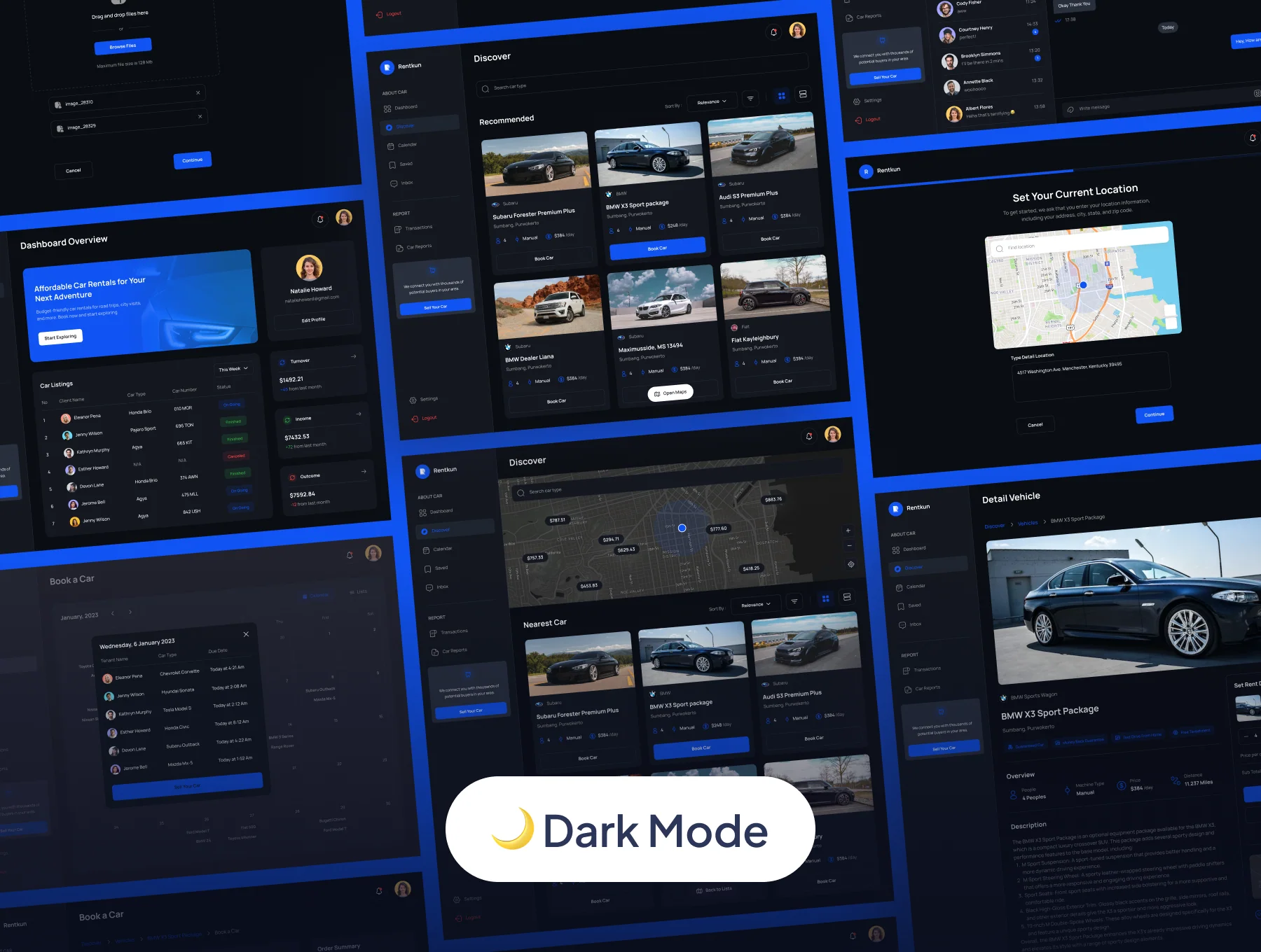 Rentkun - Vehicle Rental Dashboard 6