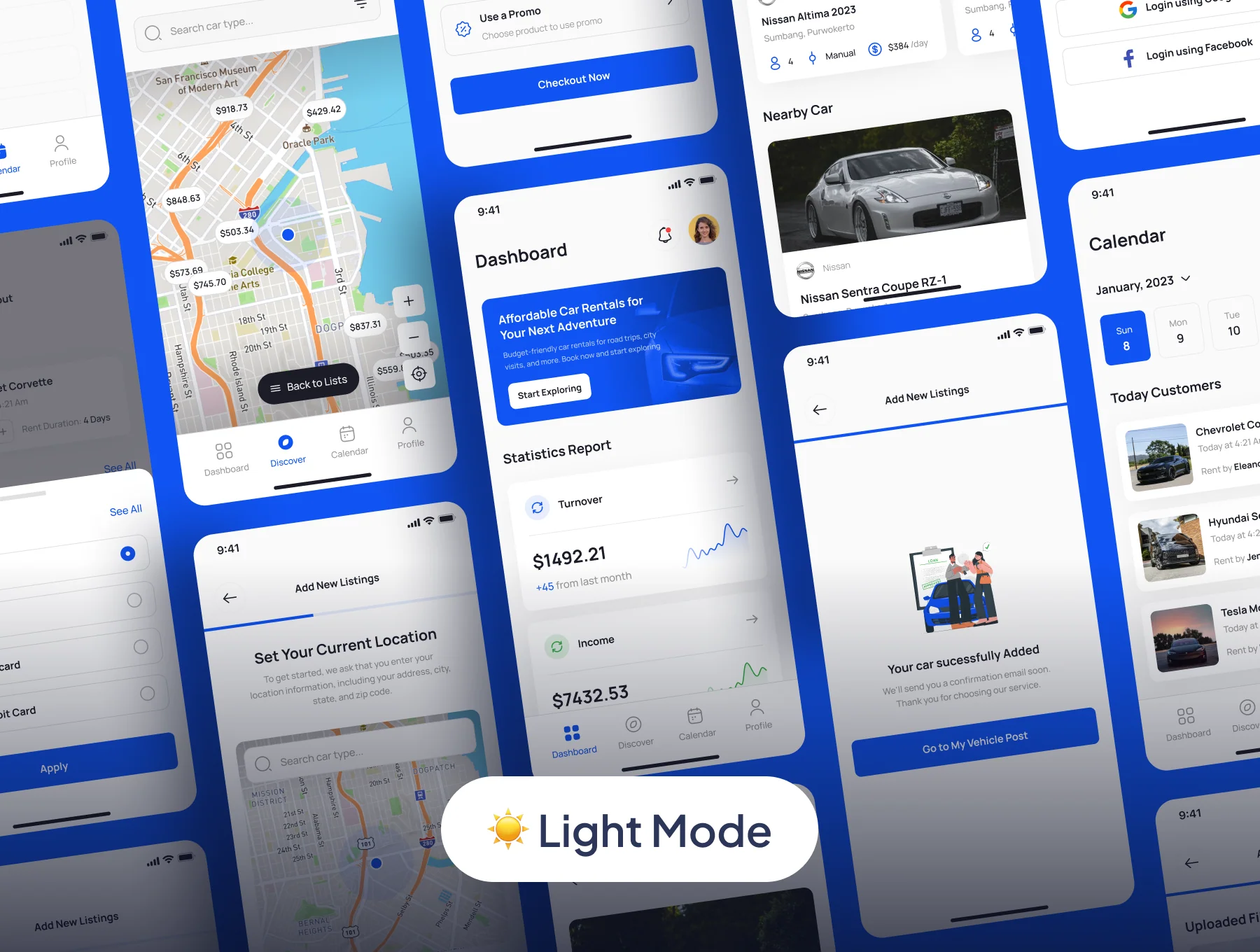 Rentkuy - Vehicle Rental Mobile App 5