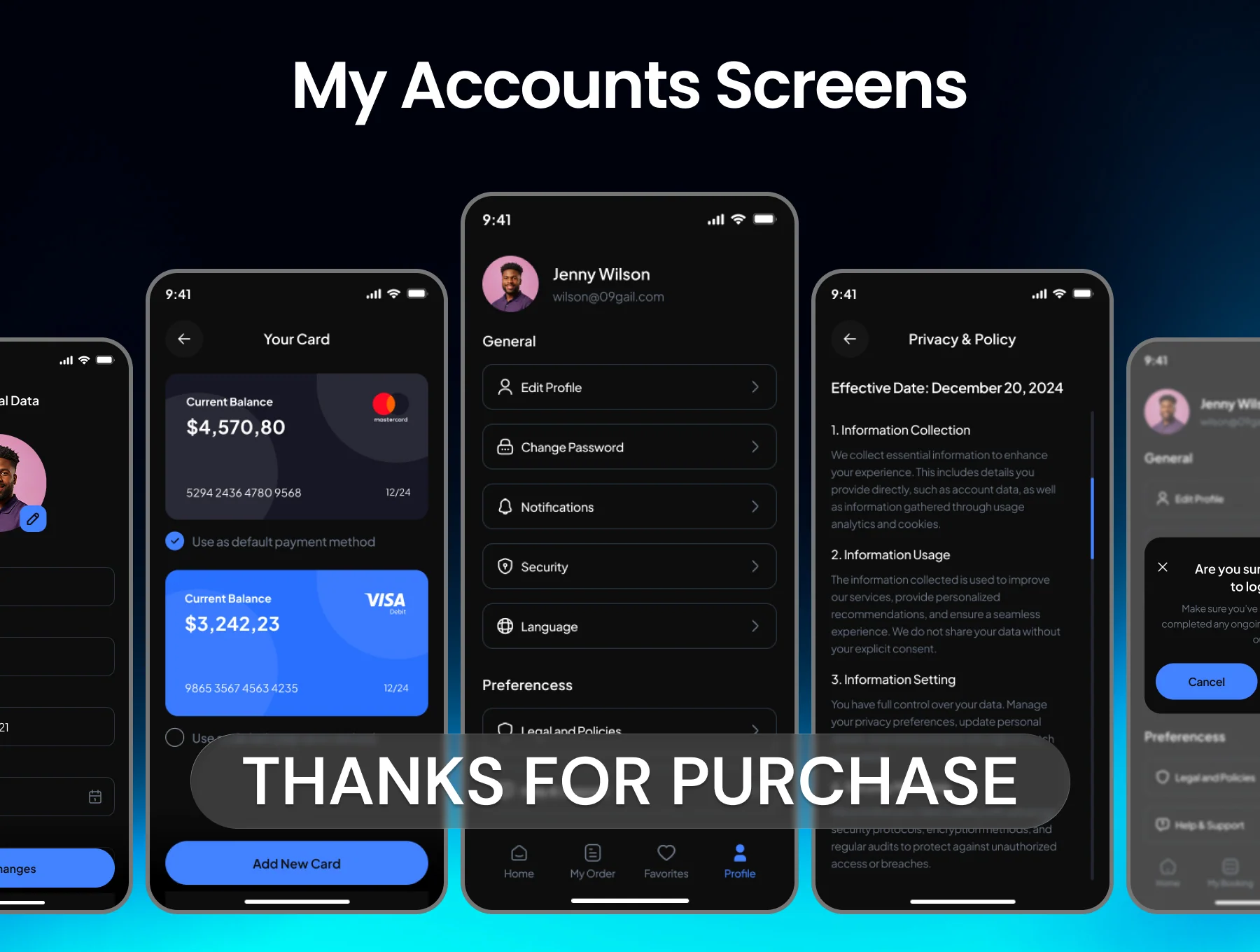 Rento Car Rental Mobile App Ui- kit 8