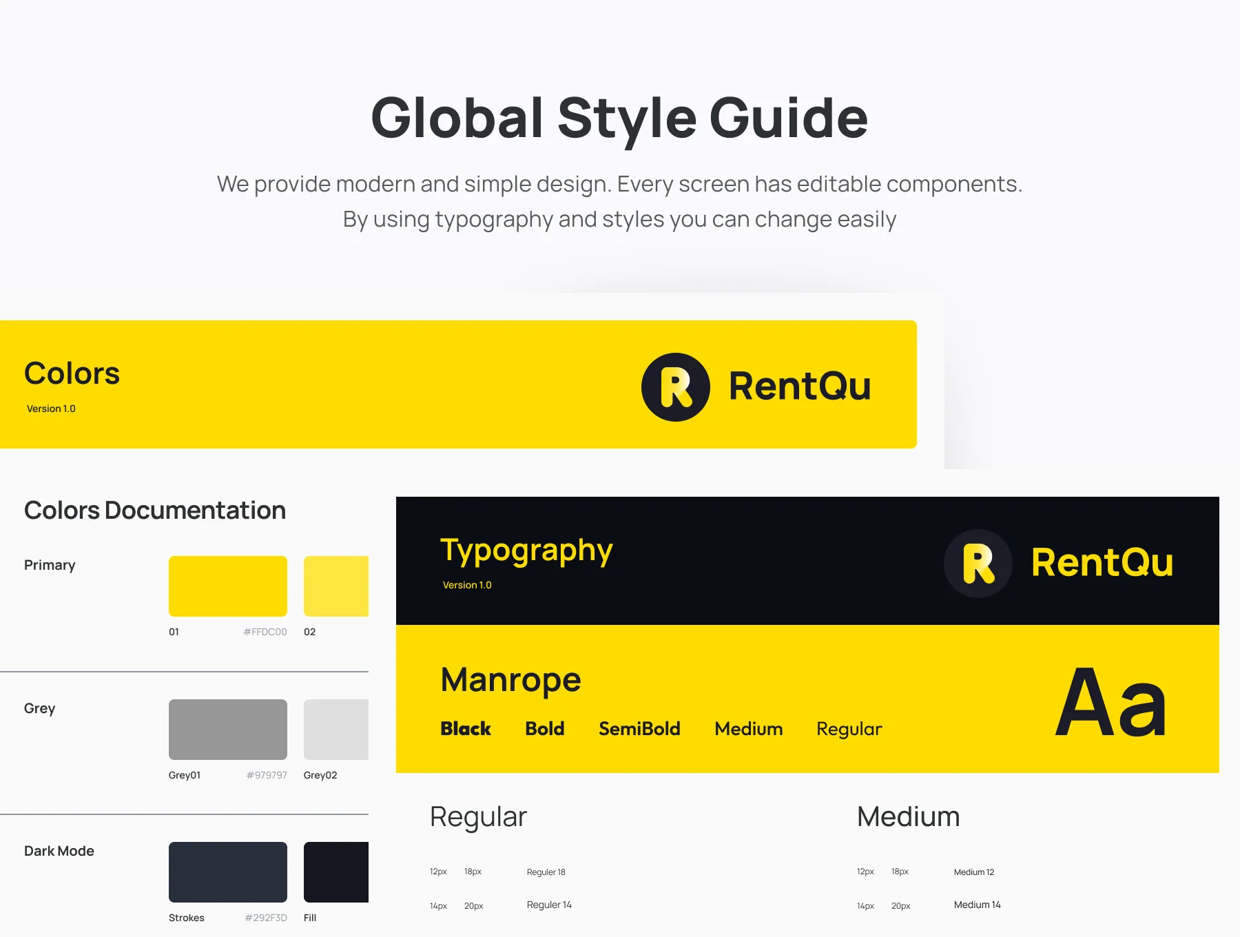 RentQu Seller - Car Rental Seller UI Kit App 4