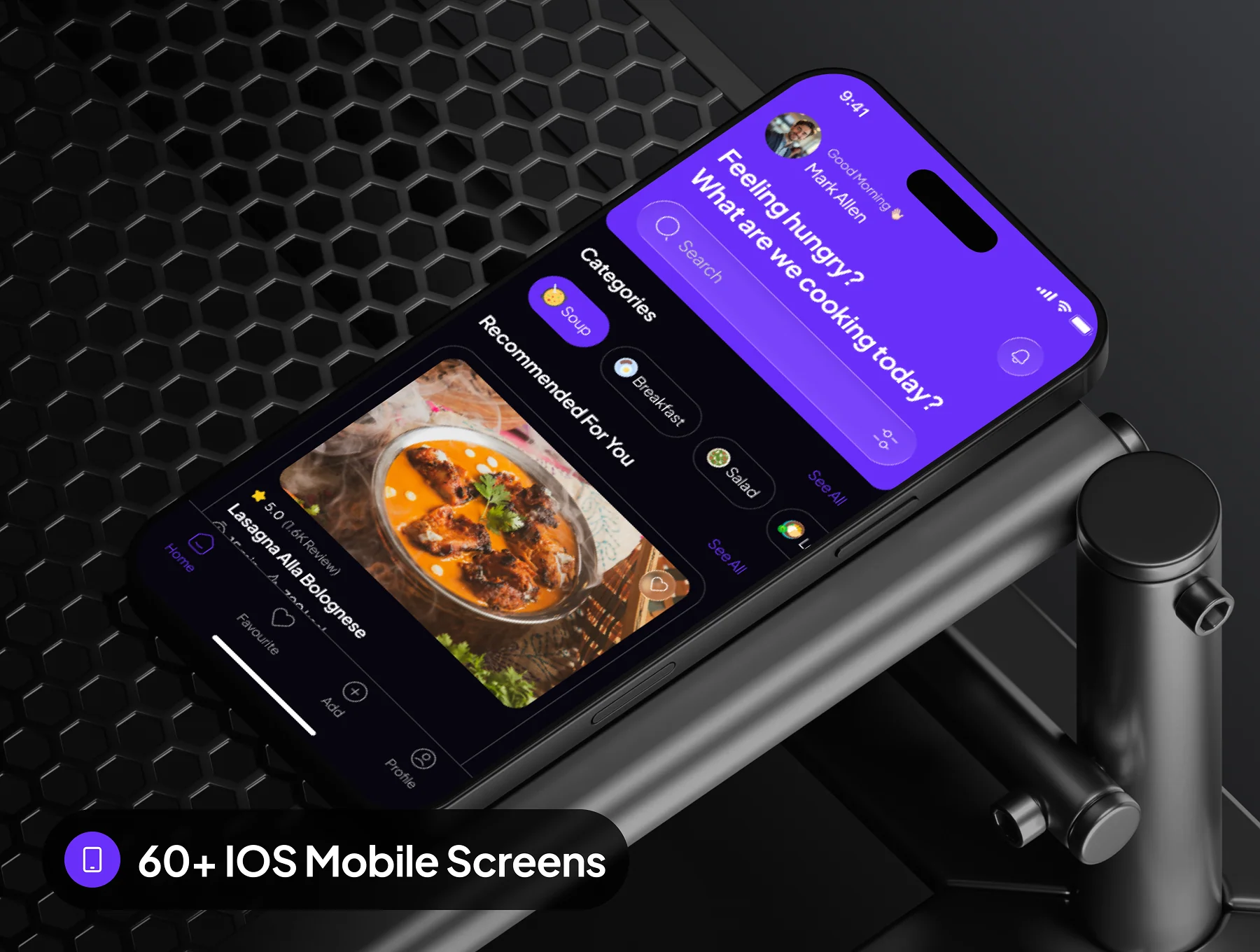 Reotel - Recipe App UI Kit 9