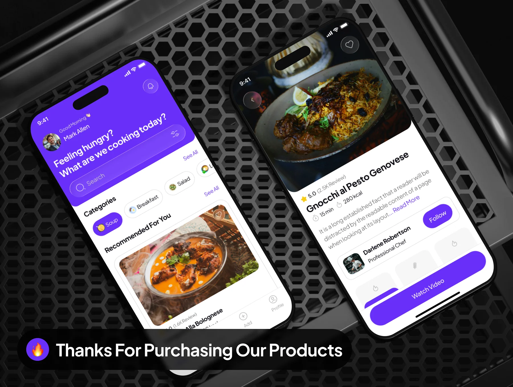 Reotel - Recipe App UI Kit 10