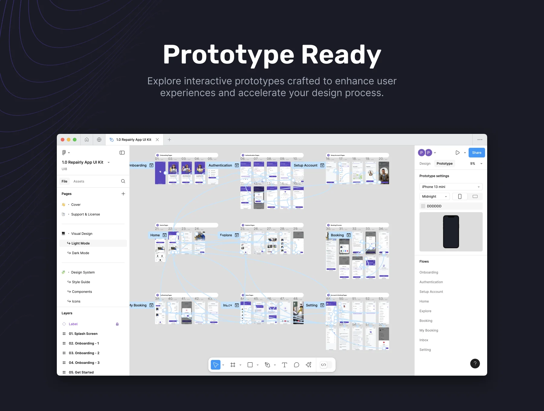 Repairly - Home Services App UI Kit 7