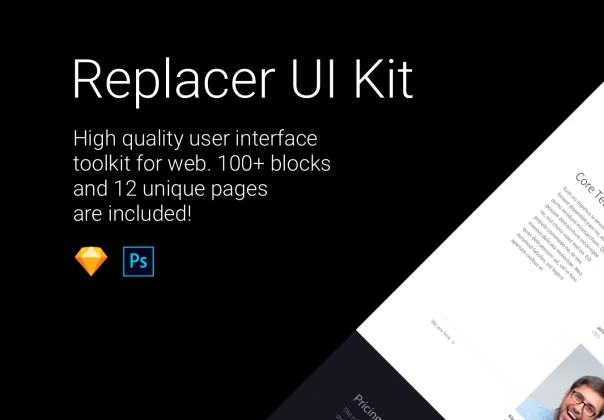 Replacer UI Kit