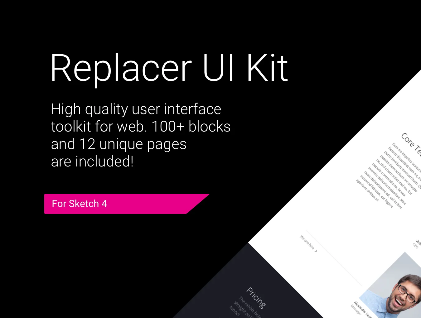 Replacer UI Kit